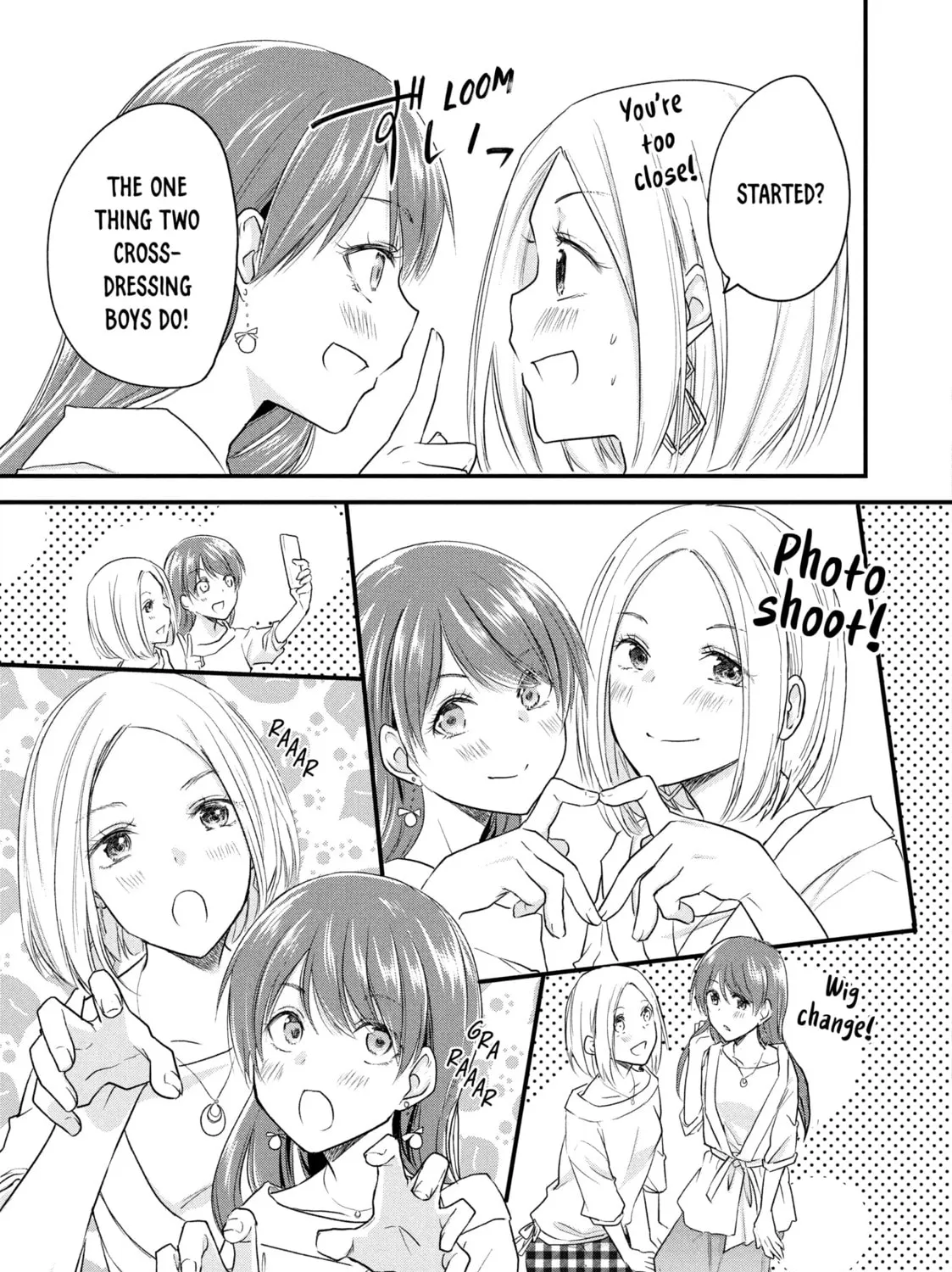 I Cross-Dressed for the IRL Meetup Chapter 22 page 33 - 