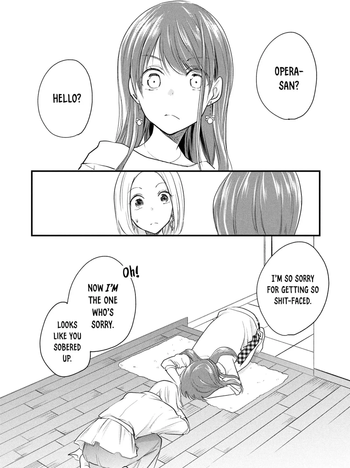 I Cross-Dressed for the IRL Meetup Chapter 22 page 7 - 