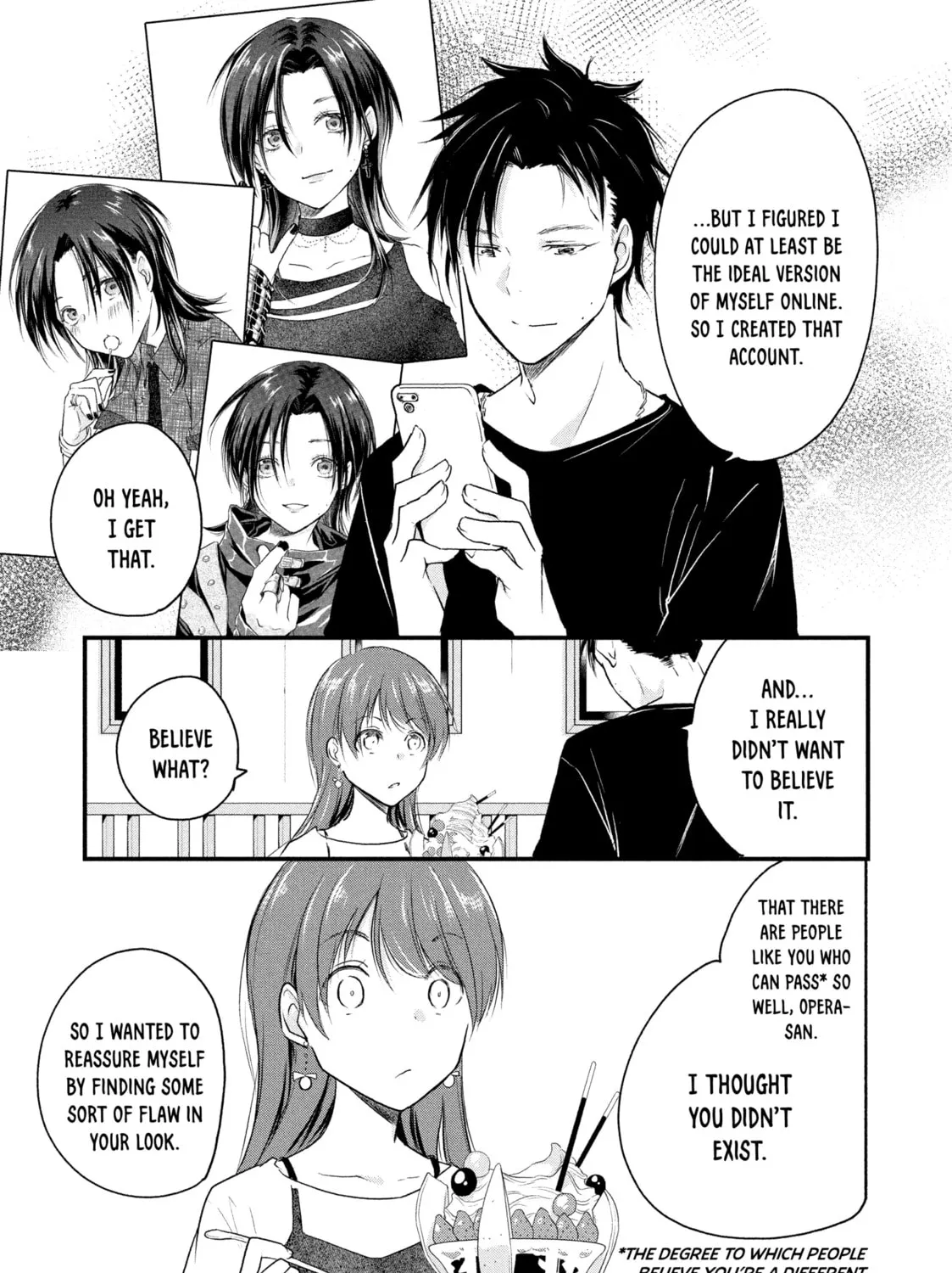 I Cross-Dressed for the IRL Meetup Chapter 23 page 13 - 