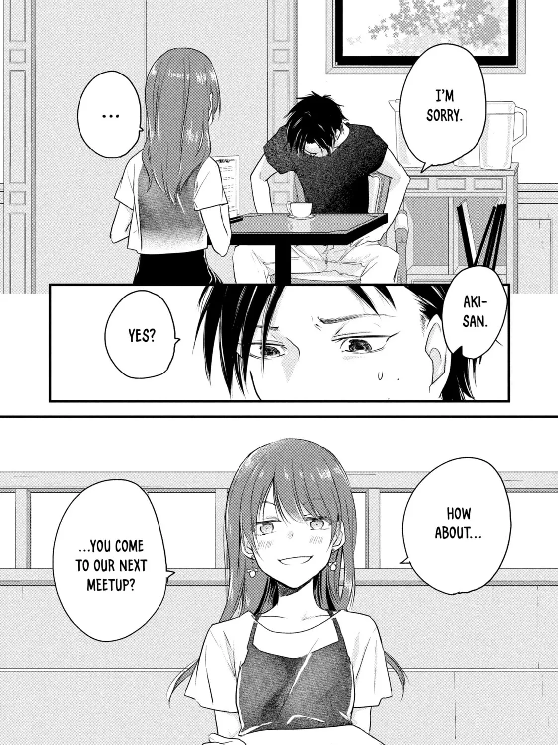 I Cross-Dressed for the IRL Meetup Chapter 23 page 15 - 
