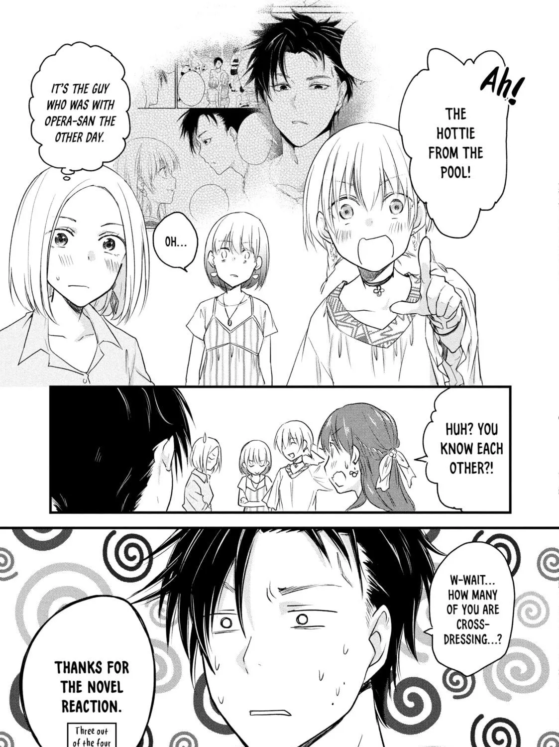 I Cross-Dressed for the IRL Meetup Chapter 23 page 17 - 