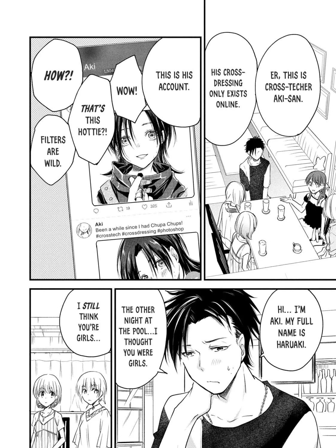 I Cross-Dressed for the IRL Meetup Chapter 23 page 19 - 
