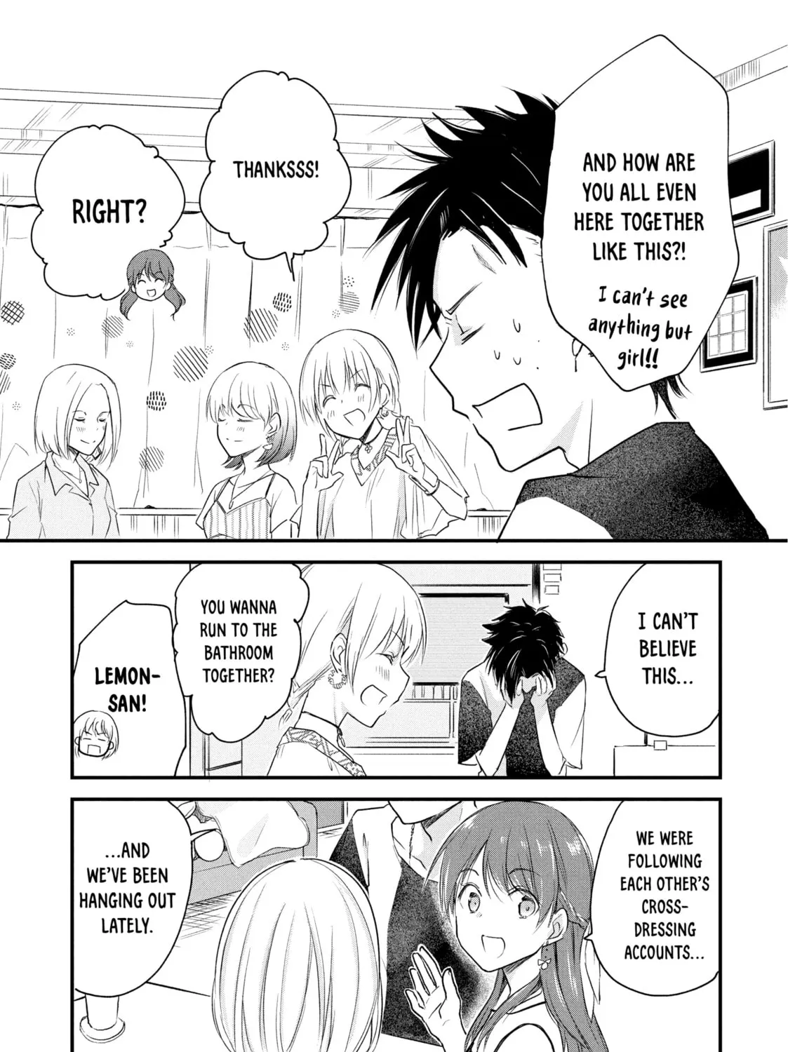 I Cross-Dressed for the IRL Meetup Chapter 23 page 21 - 