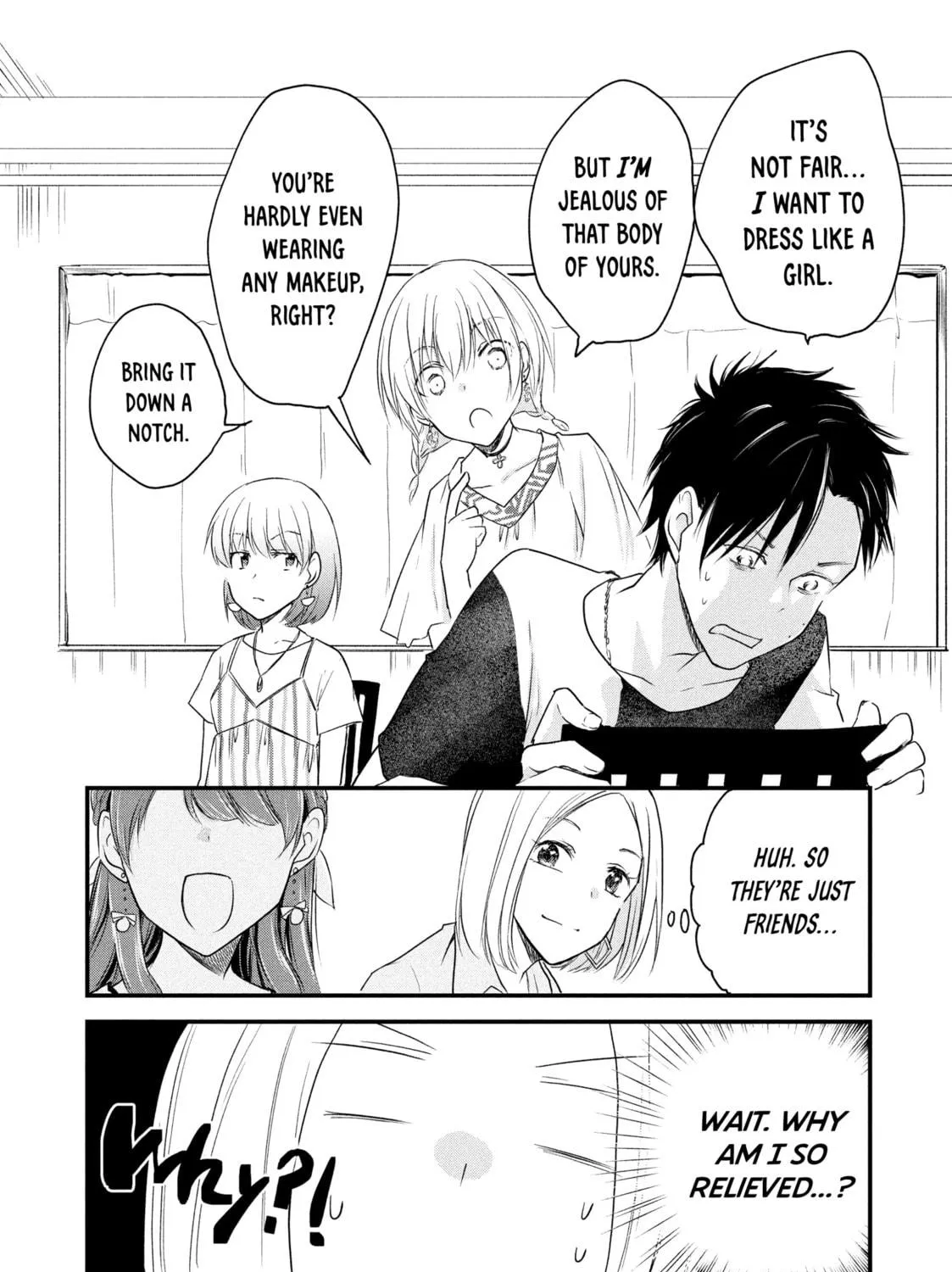 I Cross-Dressed for the IRL Meetup Chapter 23 page 23 - 