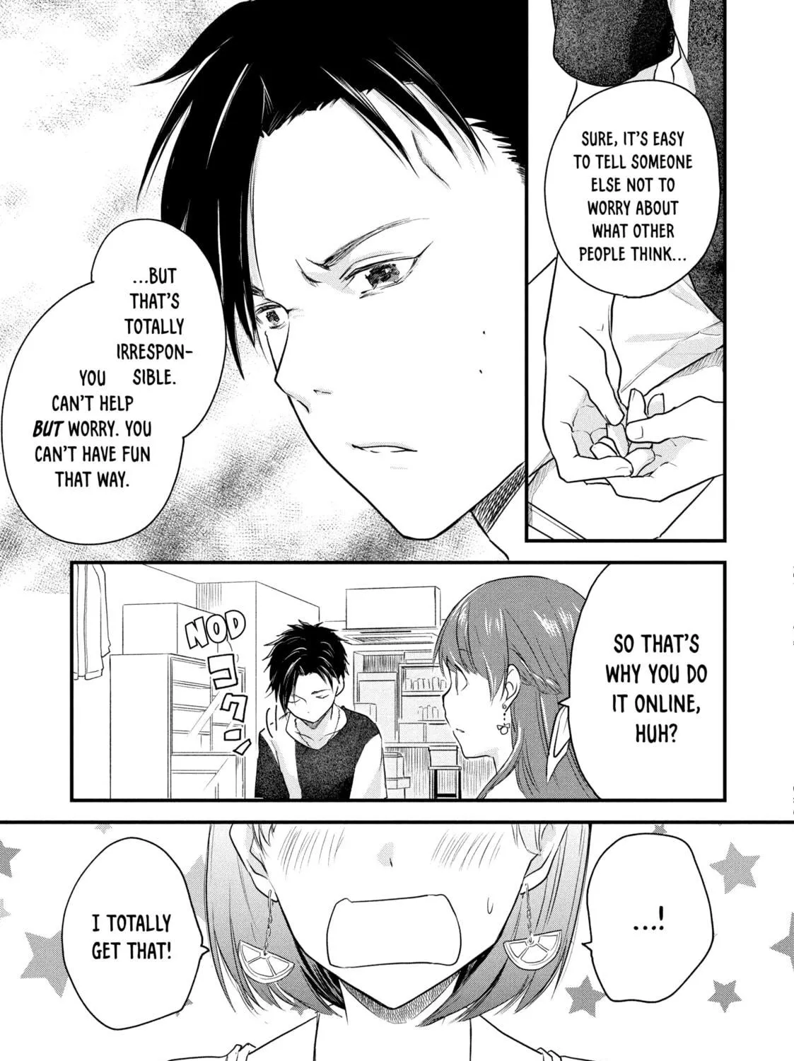 I Cross-Dressed for the IRL Meetup Chapter 23 page 29 - 