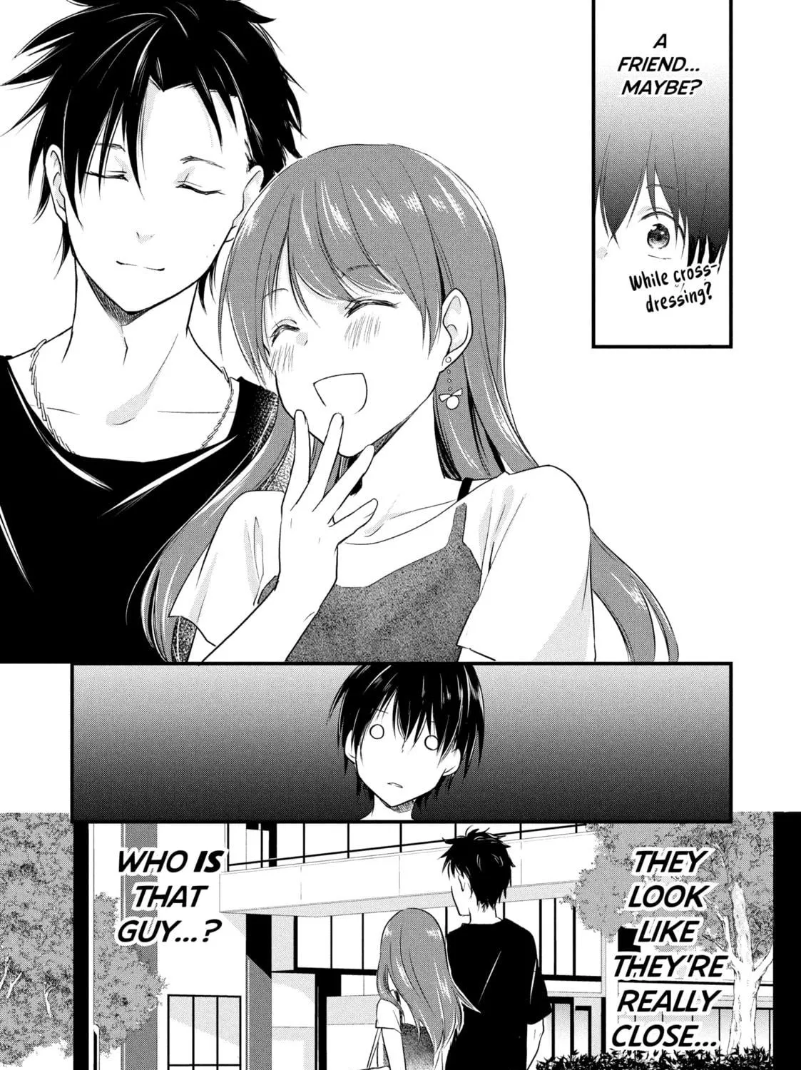I Cross-Dressed for the IRL Meetup Chapter 23 page 5 - 