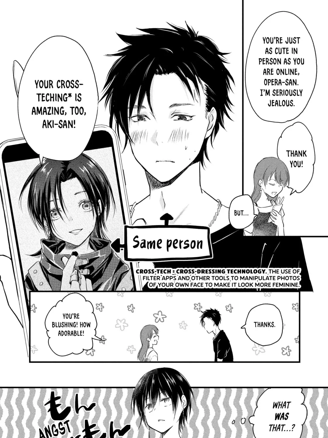 I Cross-Dressed for the IRL Meetup Chapter 23 page 7 - 