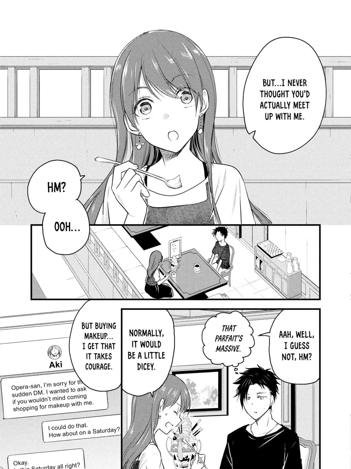 I Cross-Dressed for the IRL Meetup Chapter 23 page 9 - 
