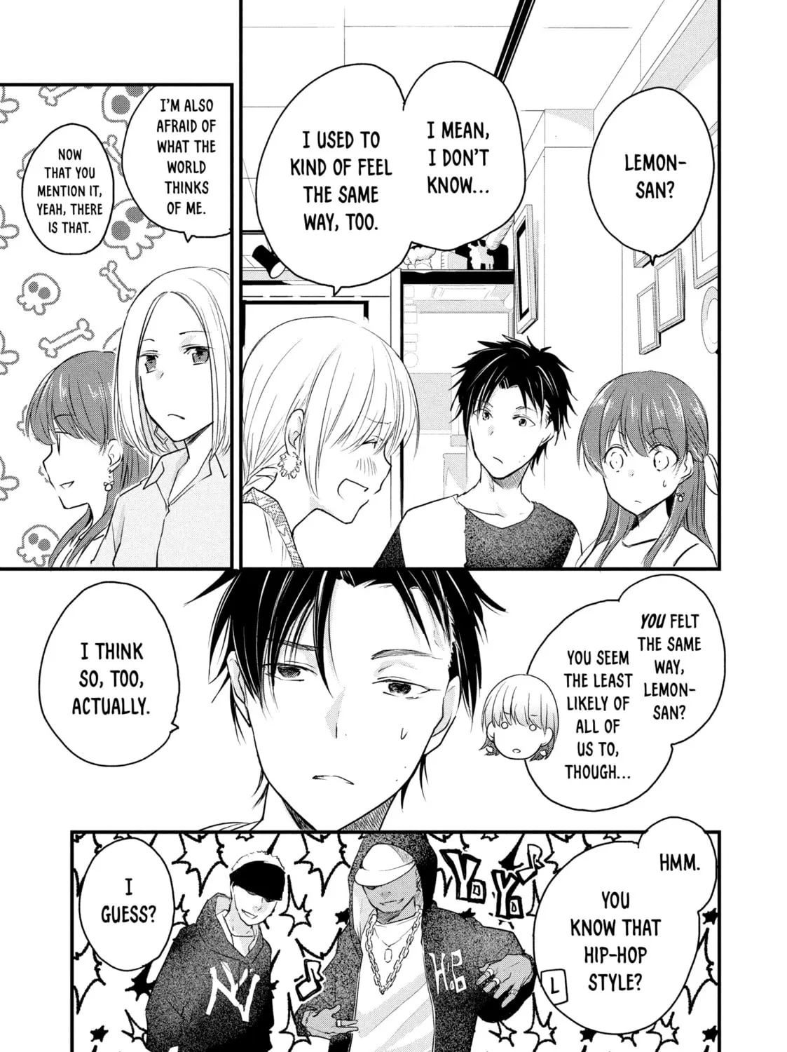 I Cross-Dressed for the IRL Meetup Chapter 24 page 13 - 