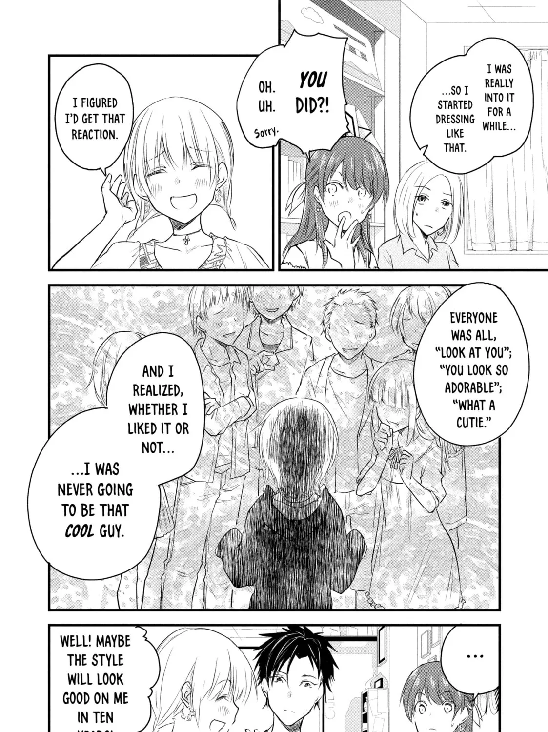 I Cross-Dressed for the IRL Meetup Chapter 24 page 15 - 