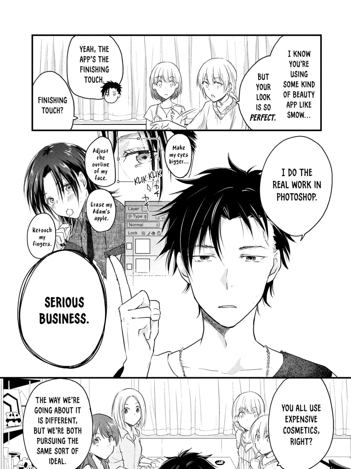I Cross-Dressed for the IRL Meetup Chapter 24 page 3 - 