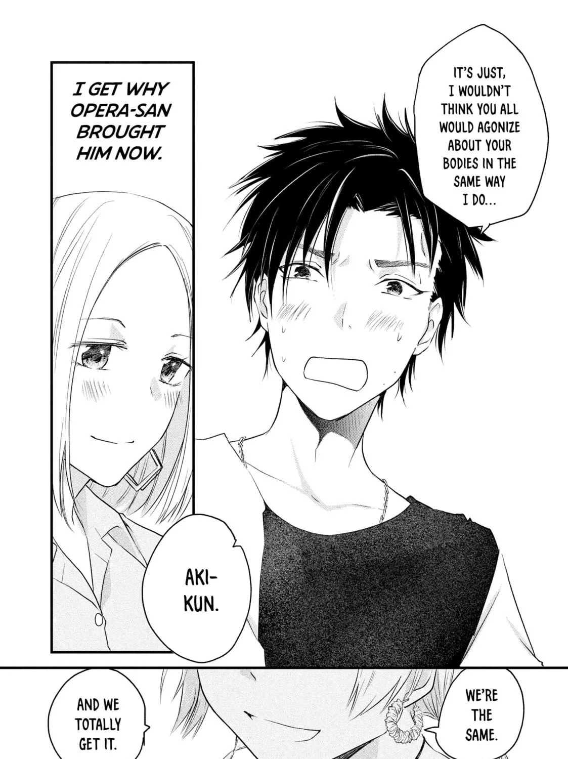 I Cross-Dressed for the IRL Meetup Chapter 24 page 23 - 