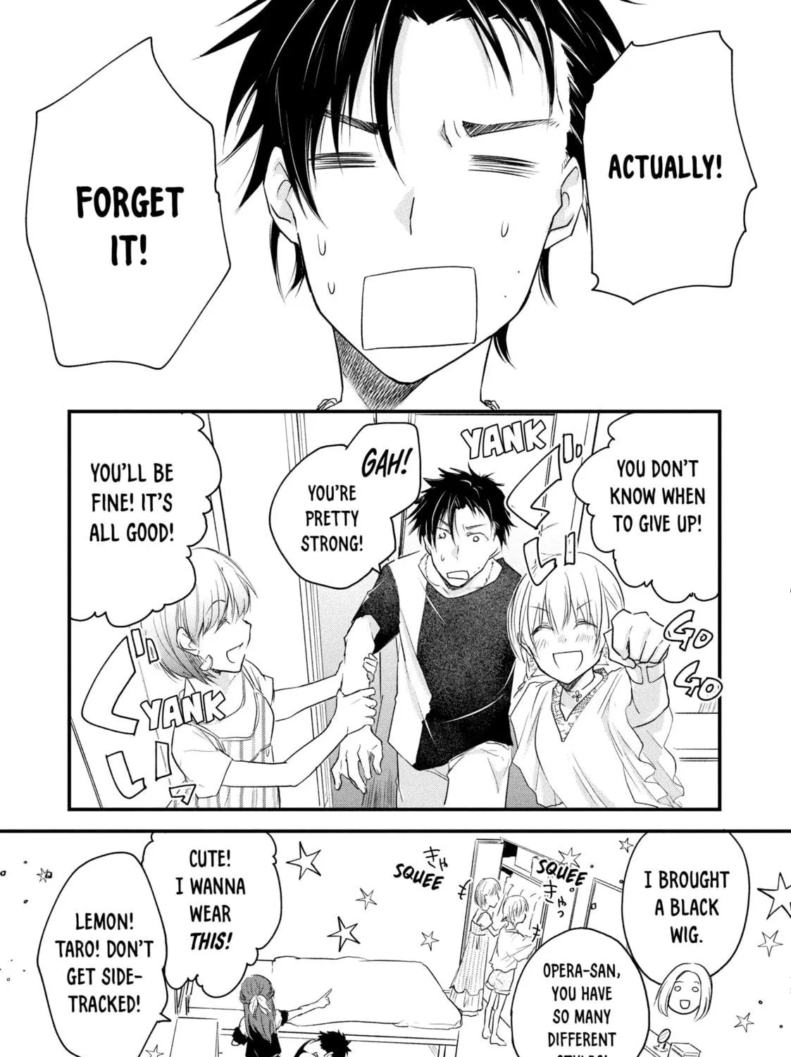 I Cross-Dressed for the IRL Meetup Chapter 24 page 29 - 