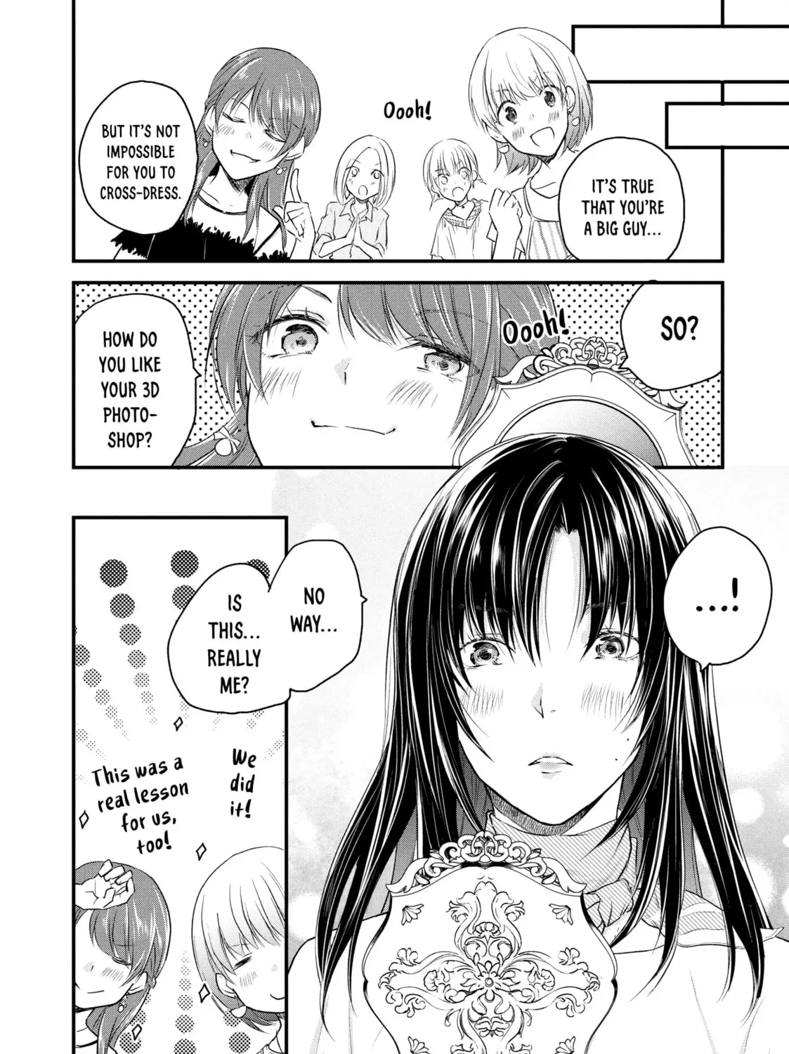 I Cross-Dressed for the IRL Meetup Chapter 24 page 31 - 