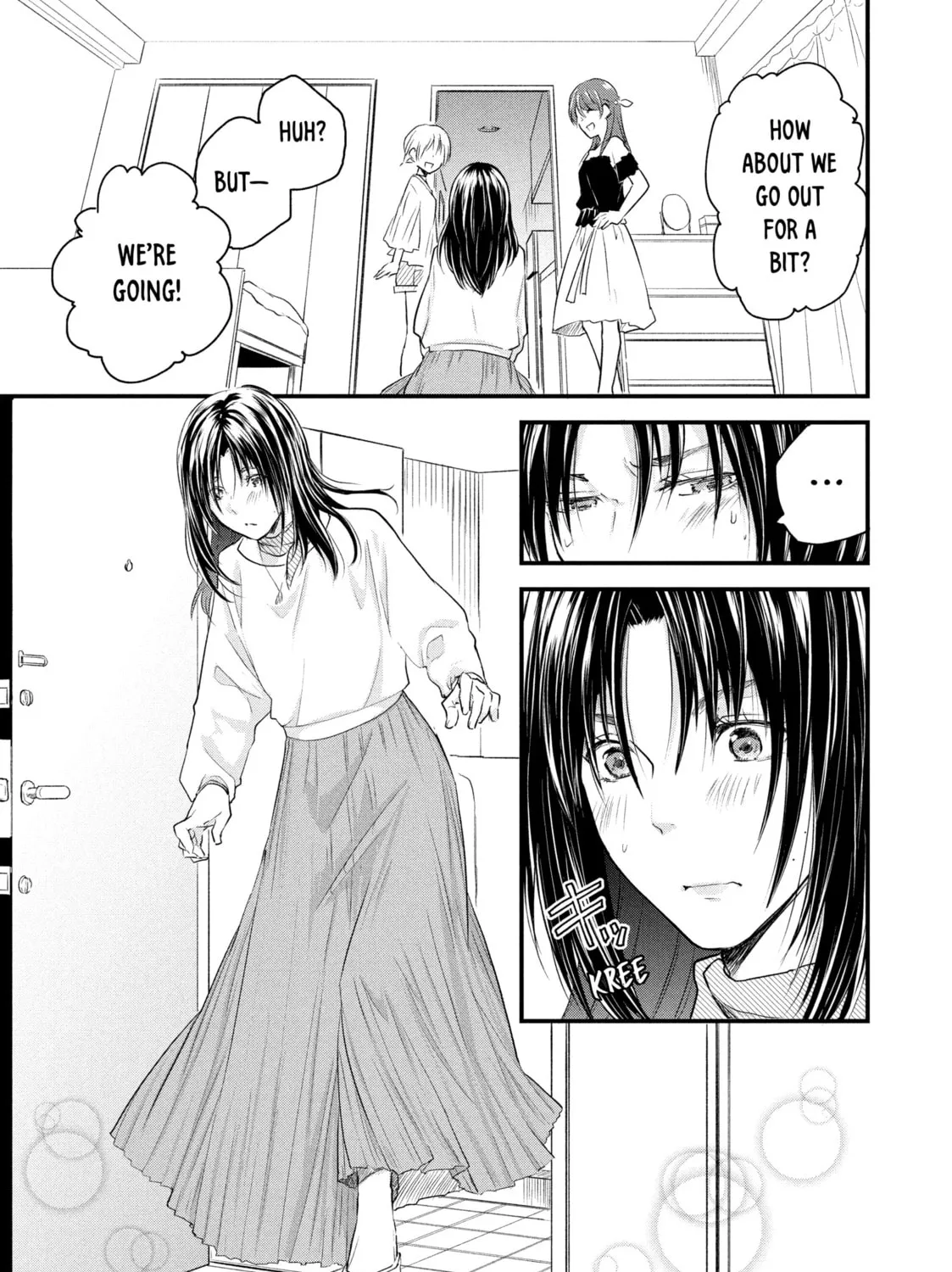 I Cross-Dressed for the IRL Meetup Chapter 24 page 33 - 
