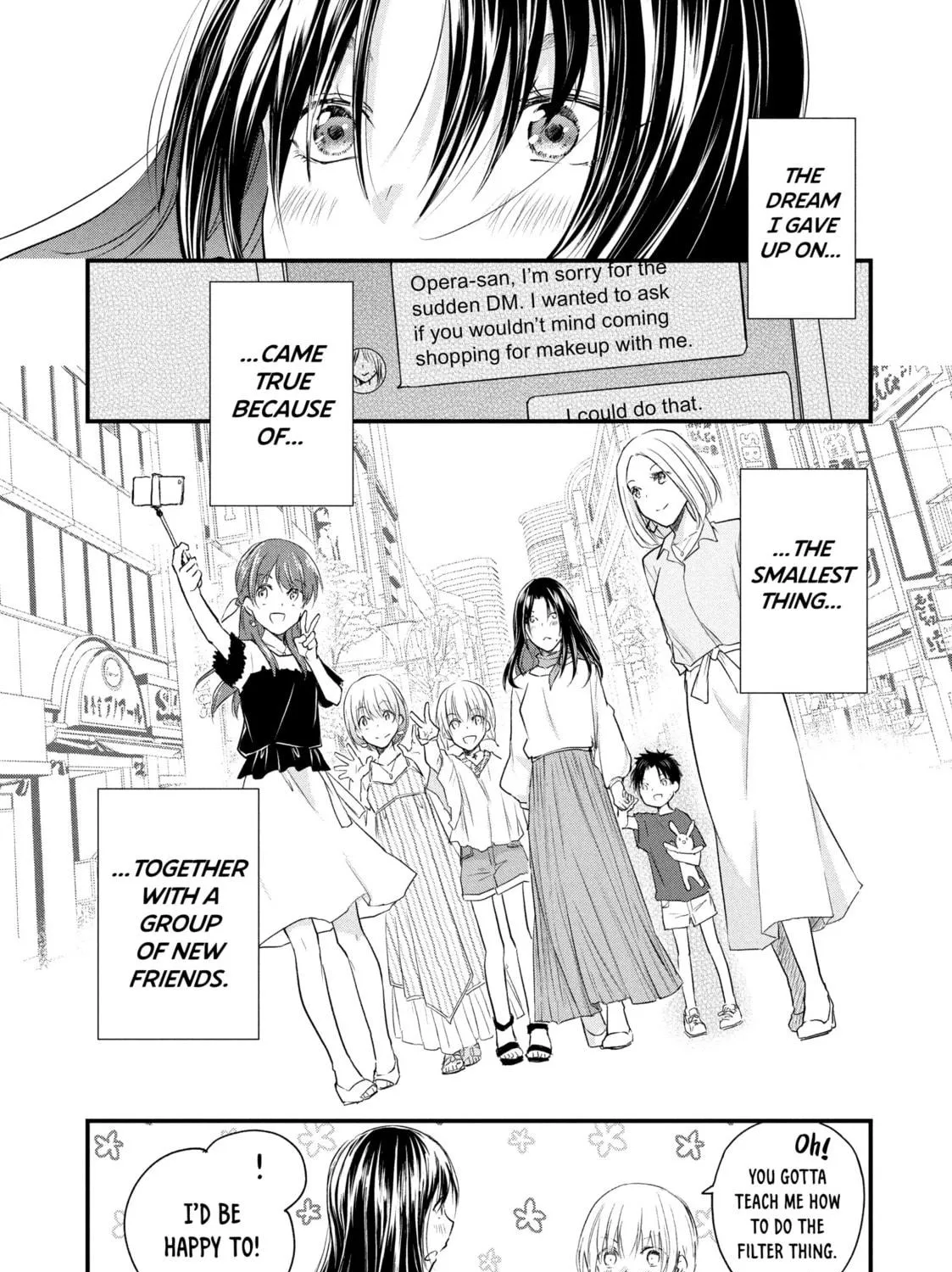 I Cross-Dressed for the IRL Meetup Chapter 24 page 35 - 