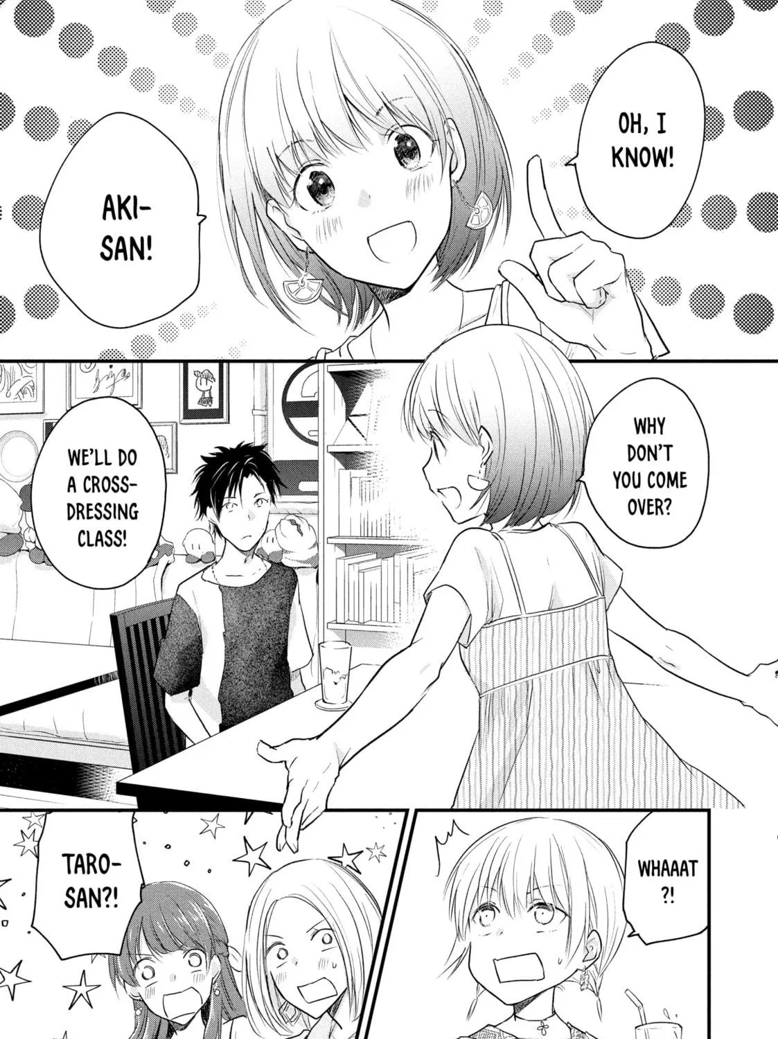 I Cross-Dressed for the IRL Meetup Chapter 24 page 5 - 