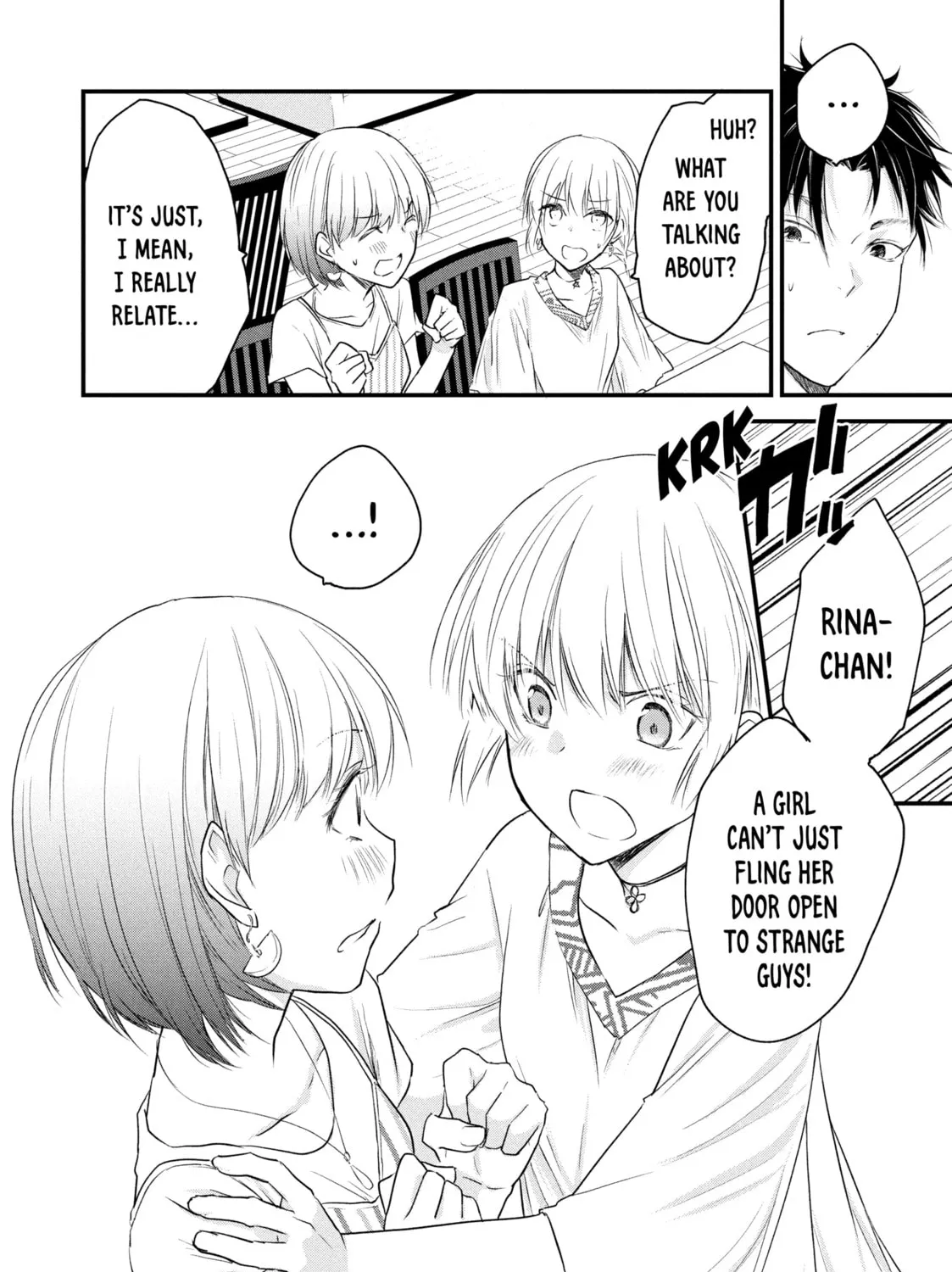 I Cross-Dressed for the IRL Meetup Chapter 24 page 7 - 