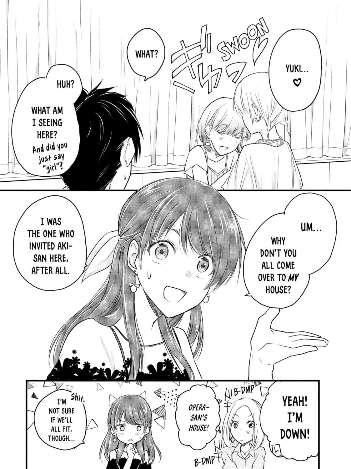 I Cross-Dressed for the IRL Meetup Chapter 24 page 9 - 
