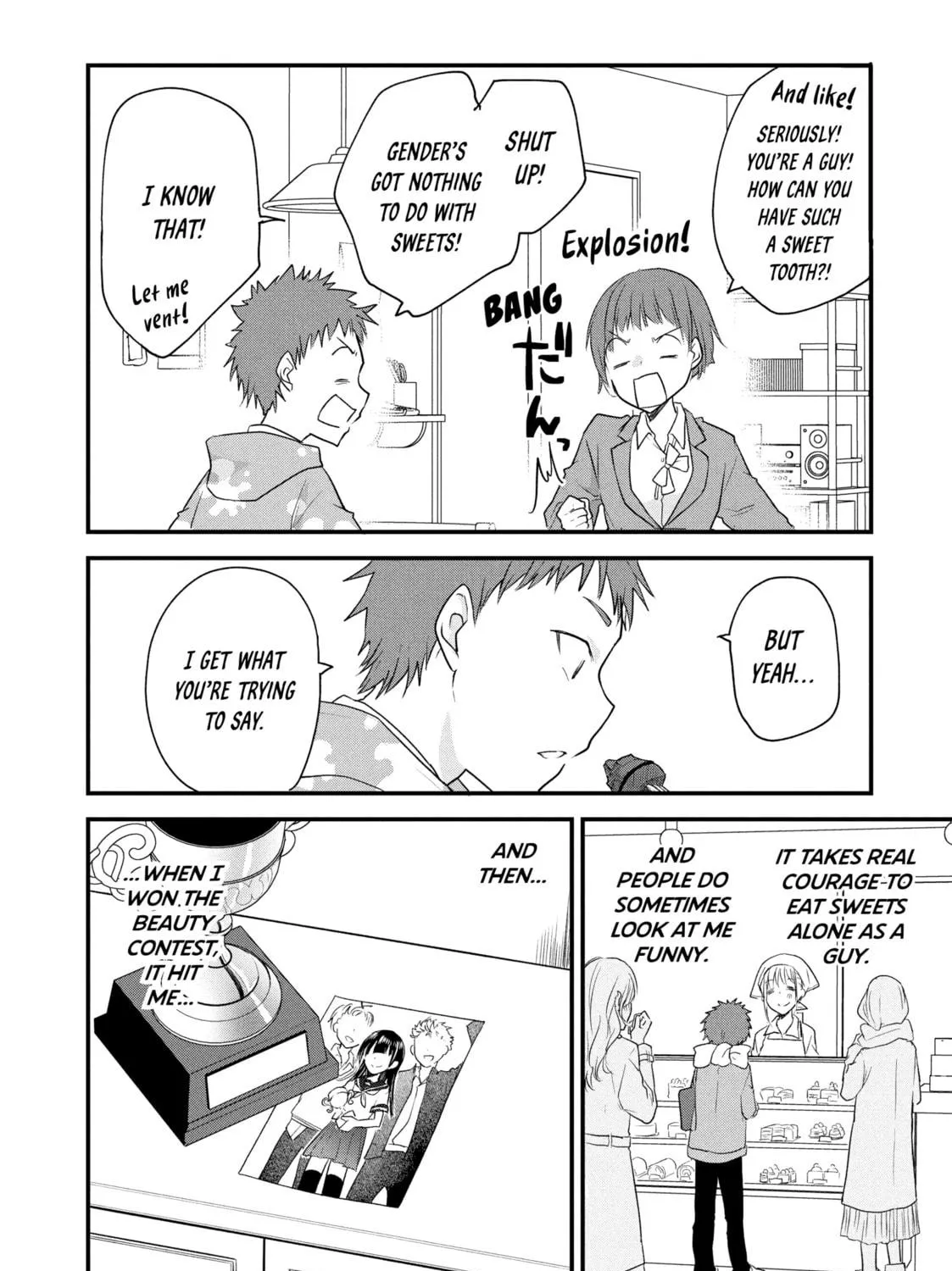 I Cross-Dressed for the IRL Meetup Chapter 25 page 11 - 