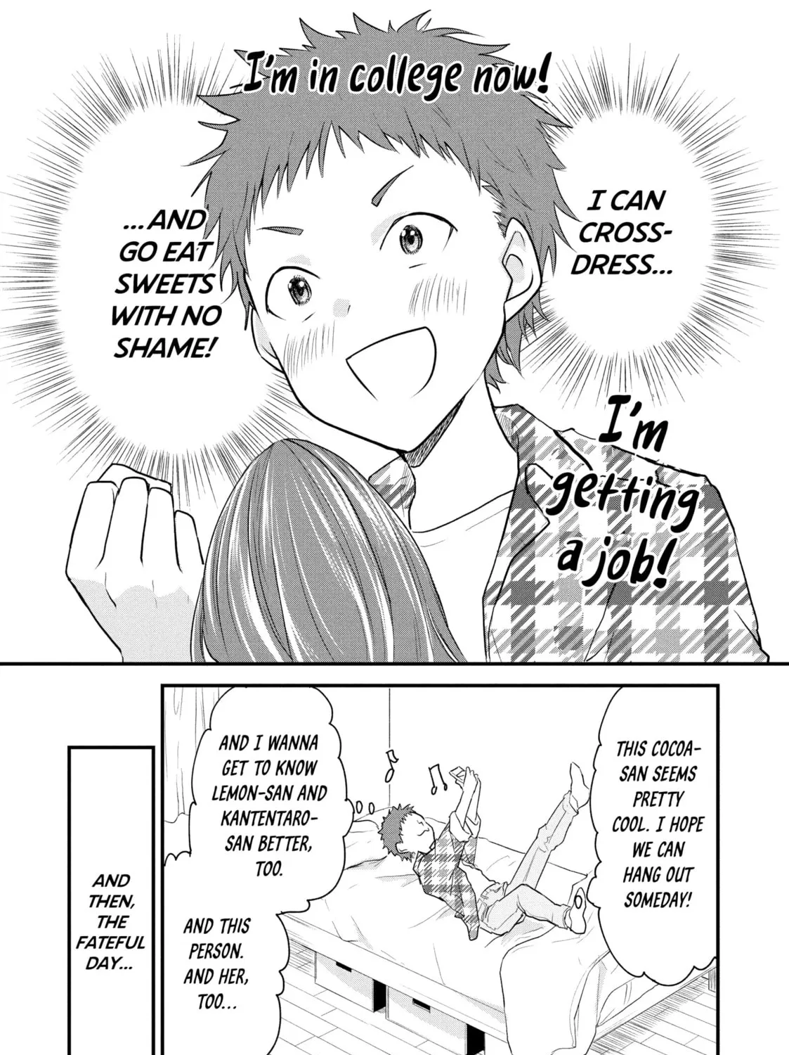 I Cross-Dressed for the IRL Meetup Chapter 25 page 13 - 