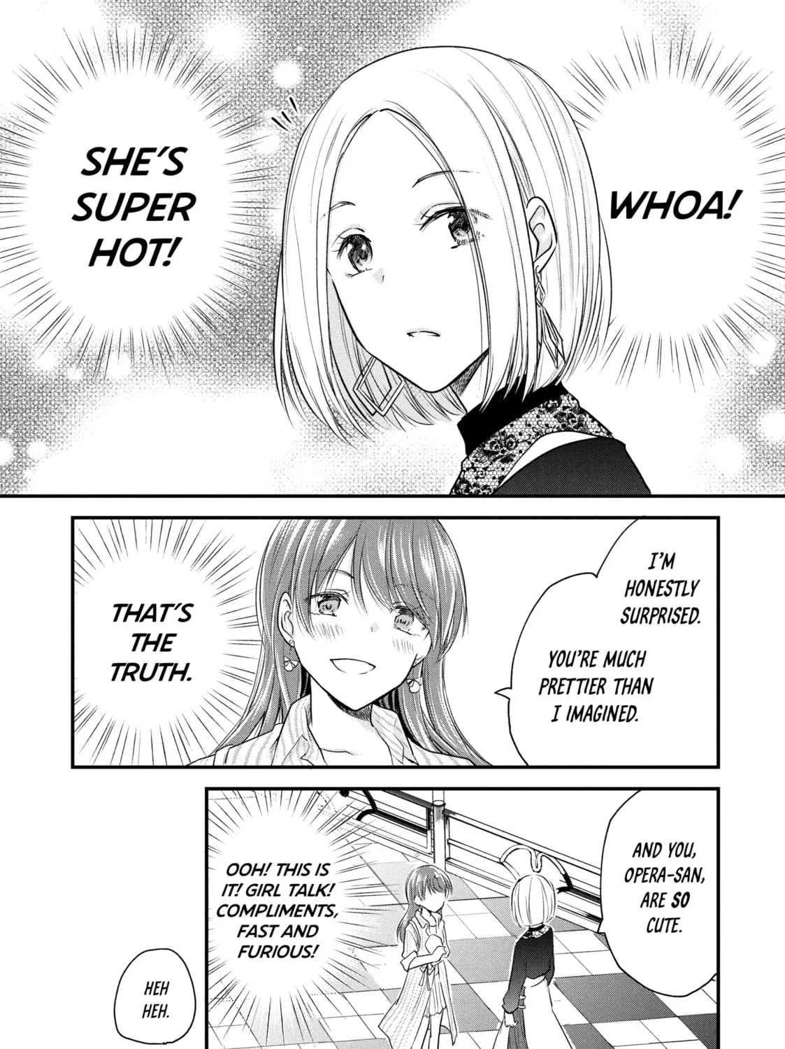 I Cross-Dressed for the IRL Meetup Chapter 25 page 15 - 