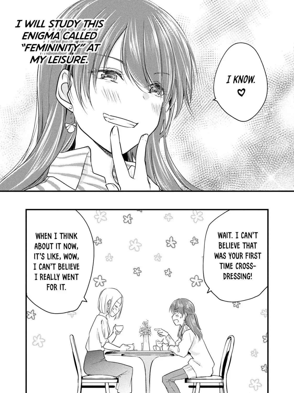 I Cross-Dressed for the IRL Meetup Chapter 25 page 17 - 