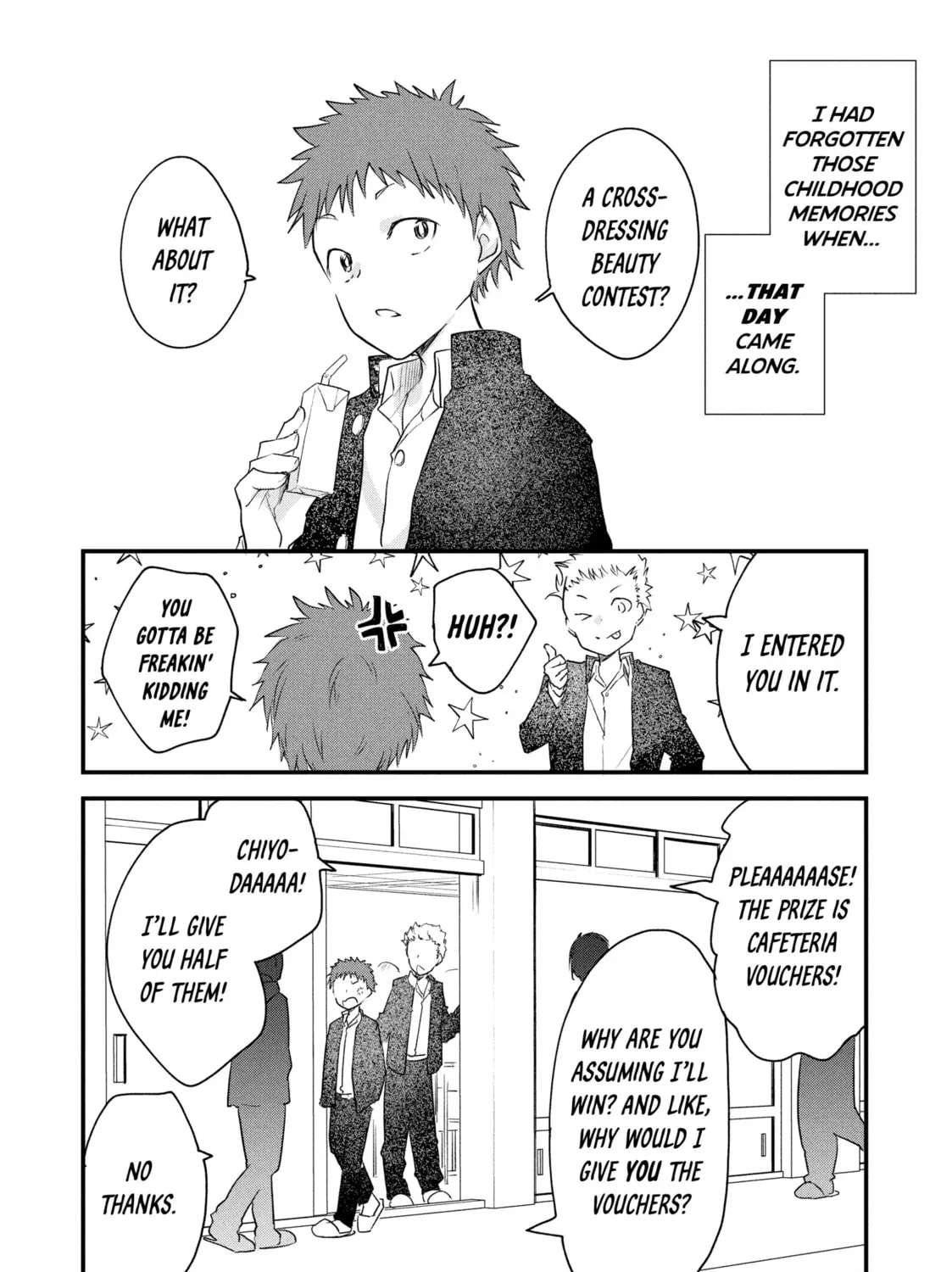 I Cross-Dressed for the IRL Meetup Chapter 25 page 3 - 