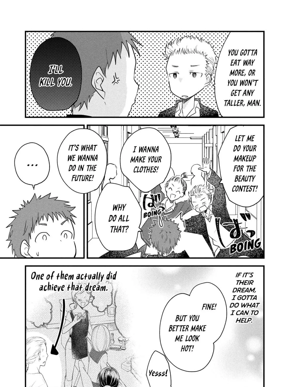 I Cross-Dressed for the IRL Meetup Chapter 25 page 5 - 