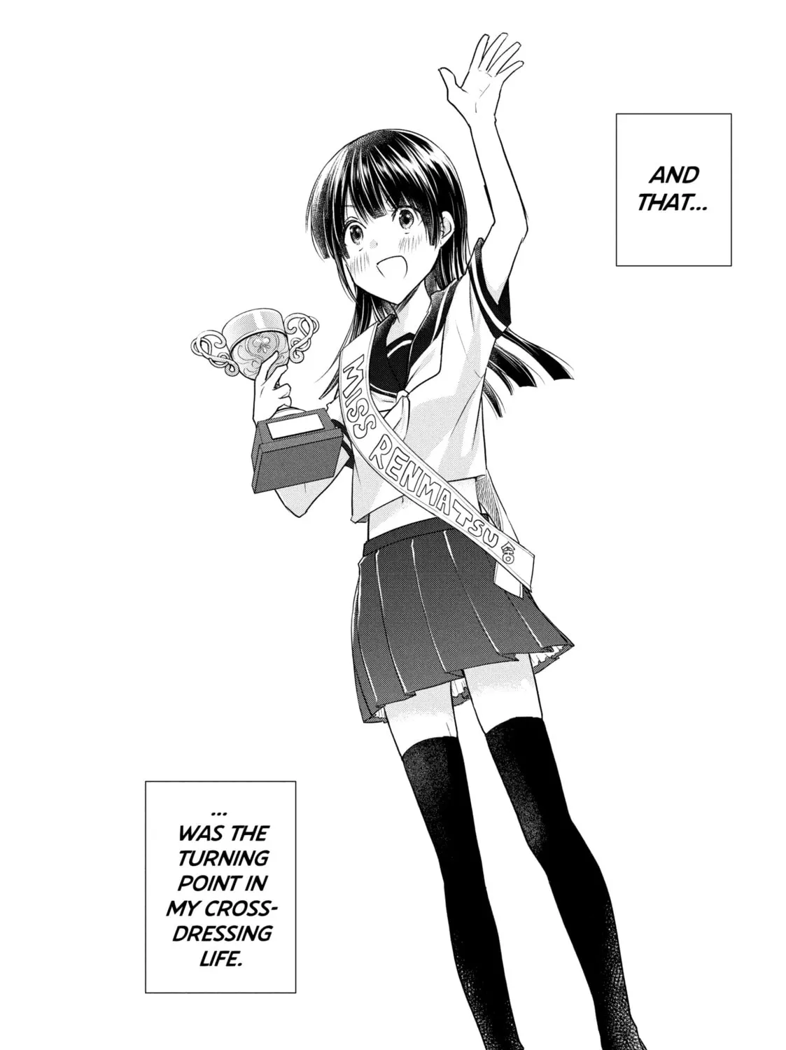 I Cross-Dressed for the IRL Meetup Chapter 25 page 7 - 