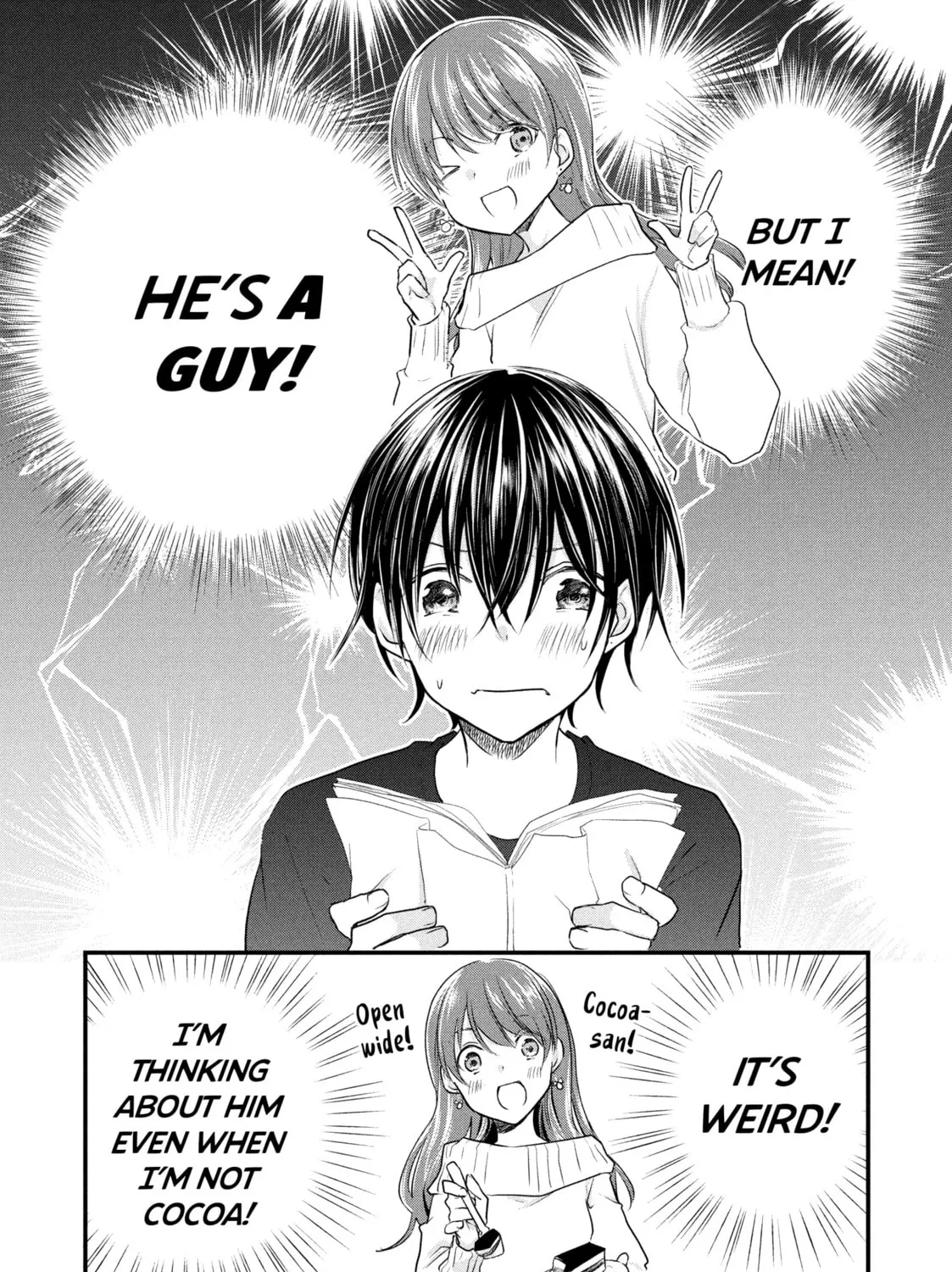 I Cross-Dressed for the IRL Meetup Chapter 26 page 13 - 
