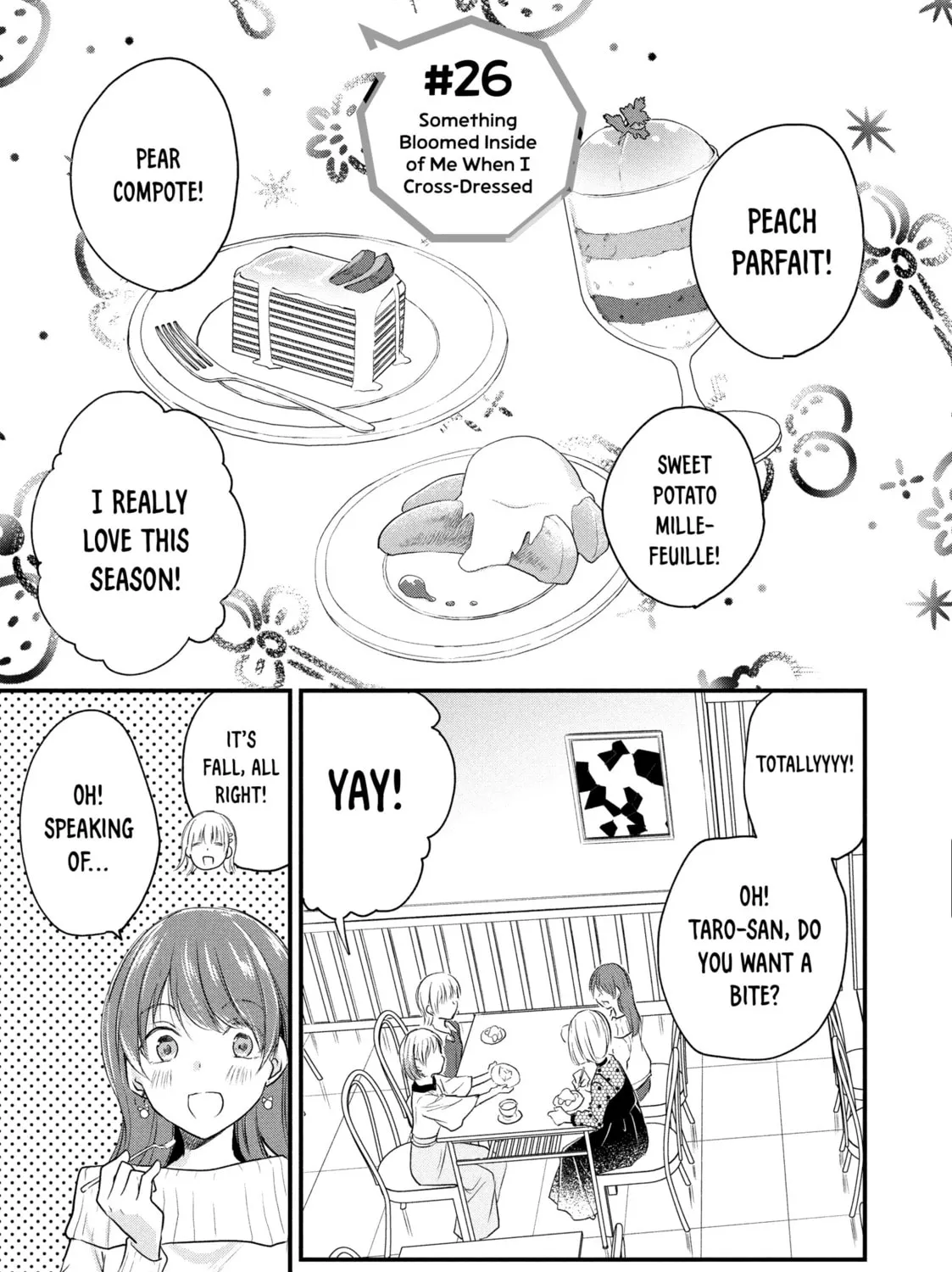 I Cross-Dressed for the IRL Meetup Chapter 26 page 3 - 
