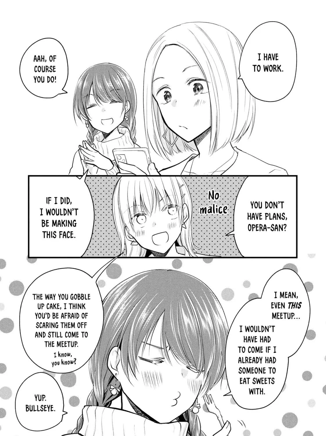 I Cross-Dressed for the IRL Meetup Chapter 26 page 23 - 