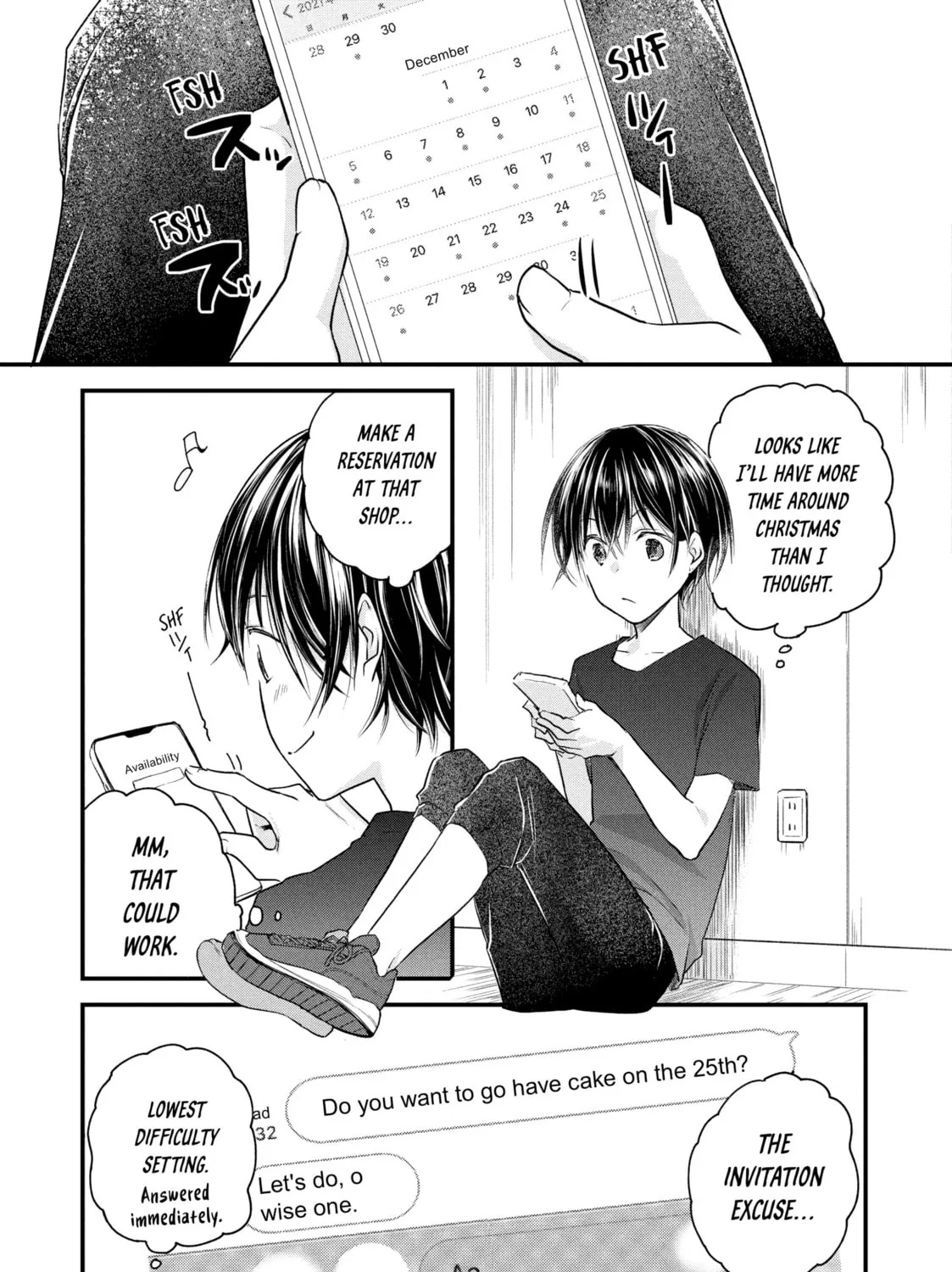 I Cross-Dressed for the IRL Meetup Chapter 26 page 27 - 