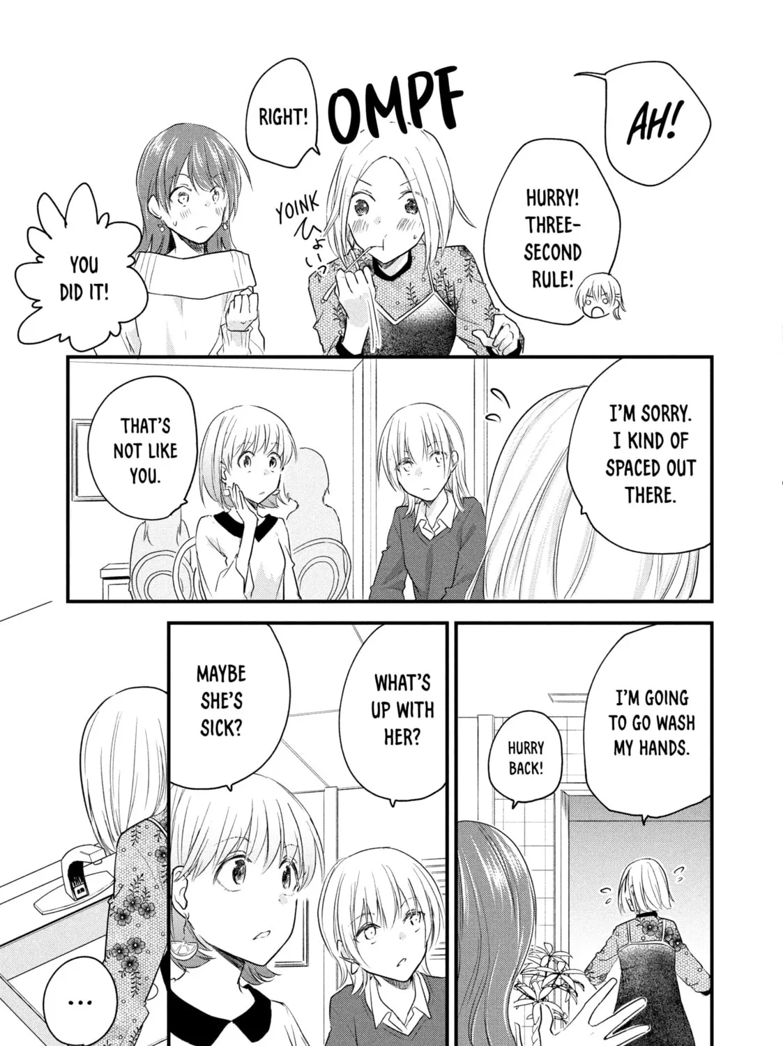 I Cross-Dressed for the IRL Meetup Chapter 26 page 7 - 