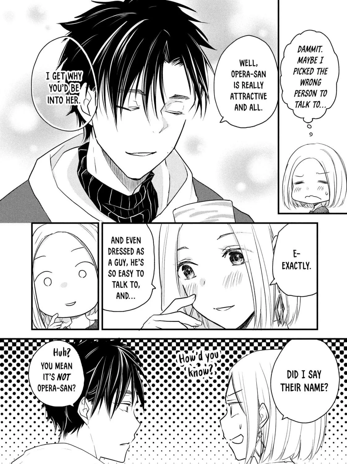 I Cross-Dressed for the IRL Meetup Chapter 27 page 11 - 