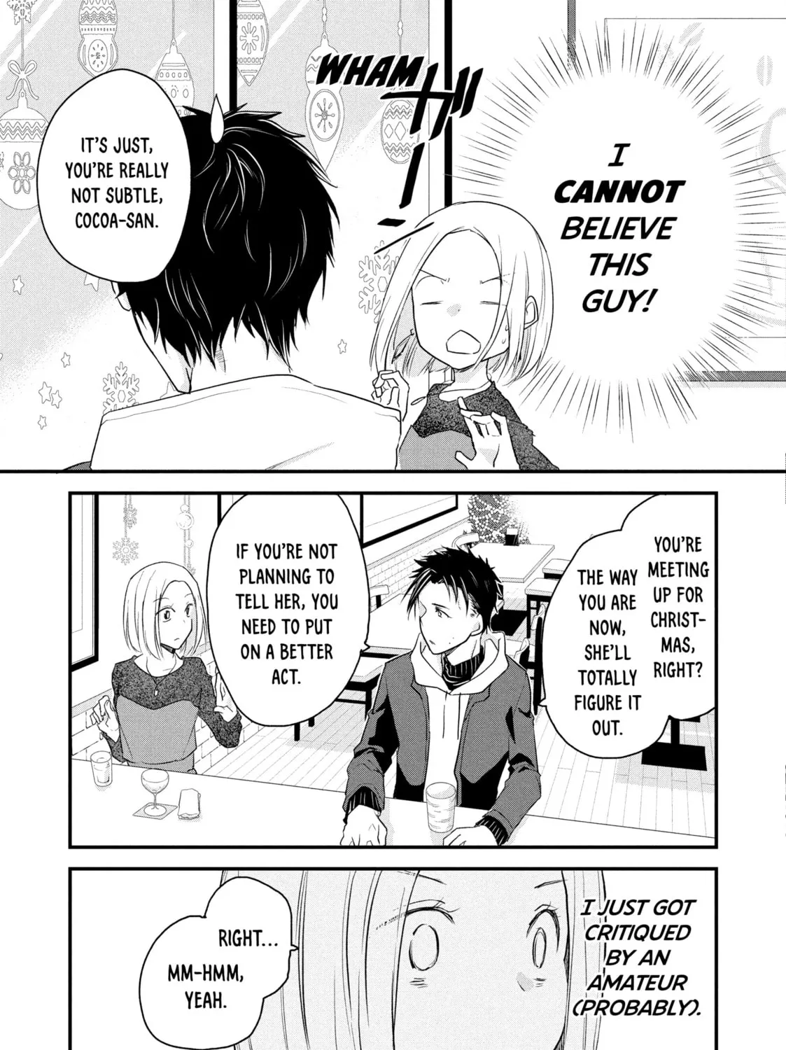 I Cross-Dressed for the IRL Meetup Chapter 27 page 13 - 
