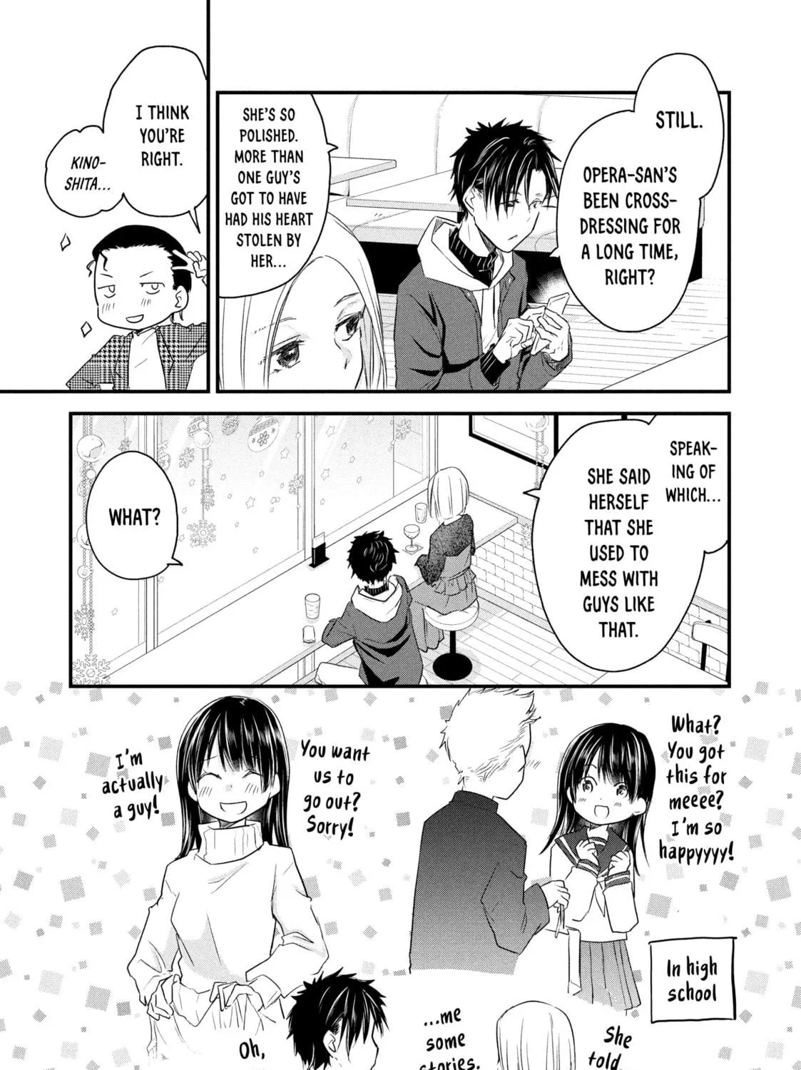 I Cross-Dressed for the IRL Meetup Chapter 27 page 17 - 