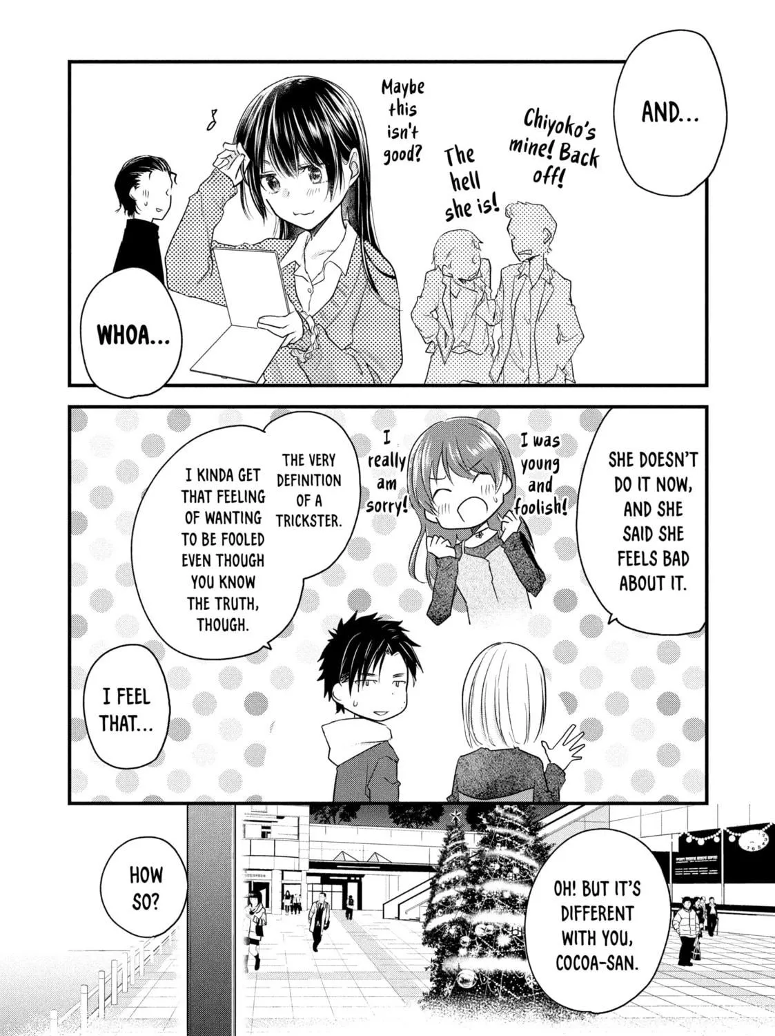 I Cross-Dressed for the IRL Meetup Chapter 27 page 19 - 