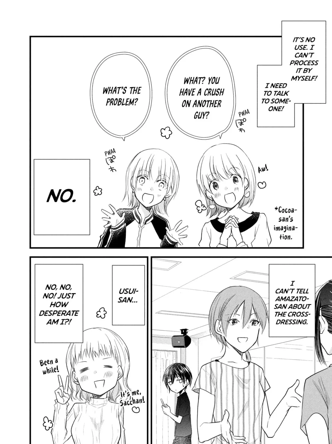 I Cross-Dressed for the IRL Meetup Chapter 27 page 3 - 
