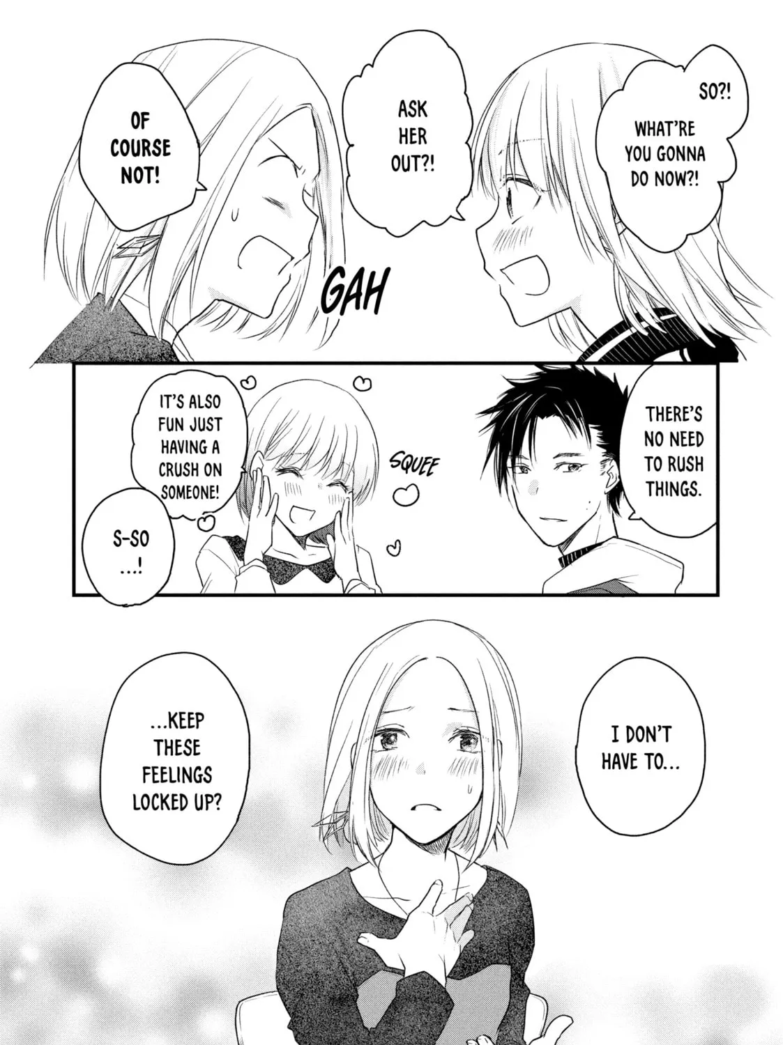 I Cross-Dressed for the IRL Meetup Chapter 27 page 31 - 