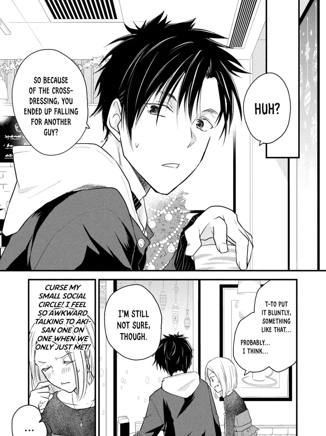 I Cross-Dressed for the IRL Meetup Chapter 27 page 5 - 