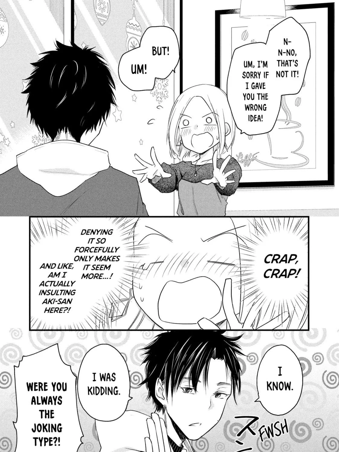 I Cross-Dressed for the IRL Meetup Chapter 27 page 9 - 