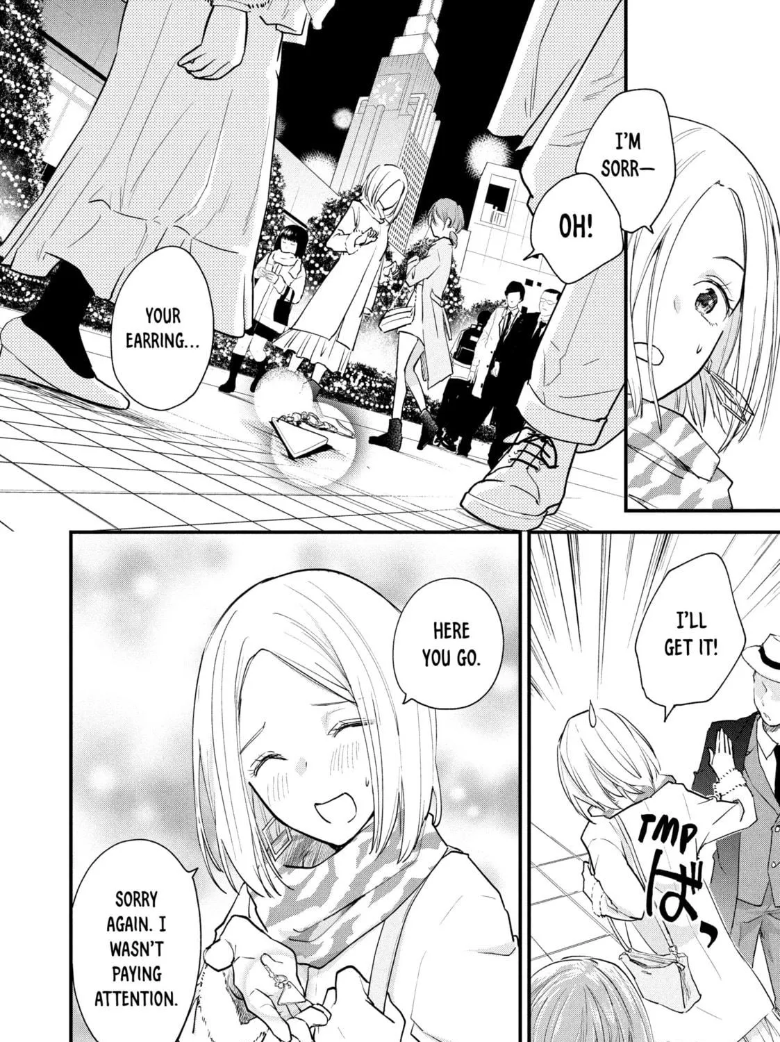 I Cross-Dressed for the IRL Meetup Chapter 28 page 11 - 