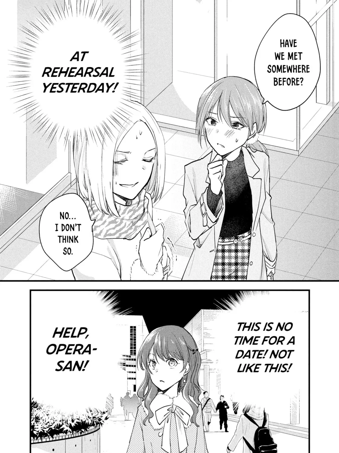 I Cross-Dressed for the IRL Meetup Chapter 28 page 15 - 