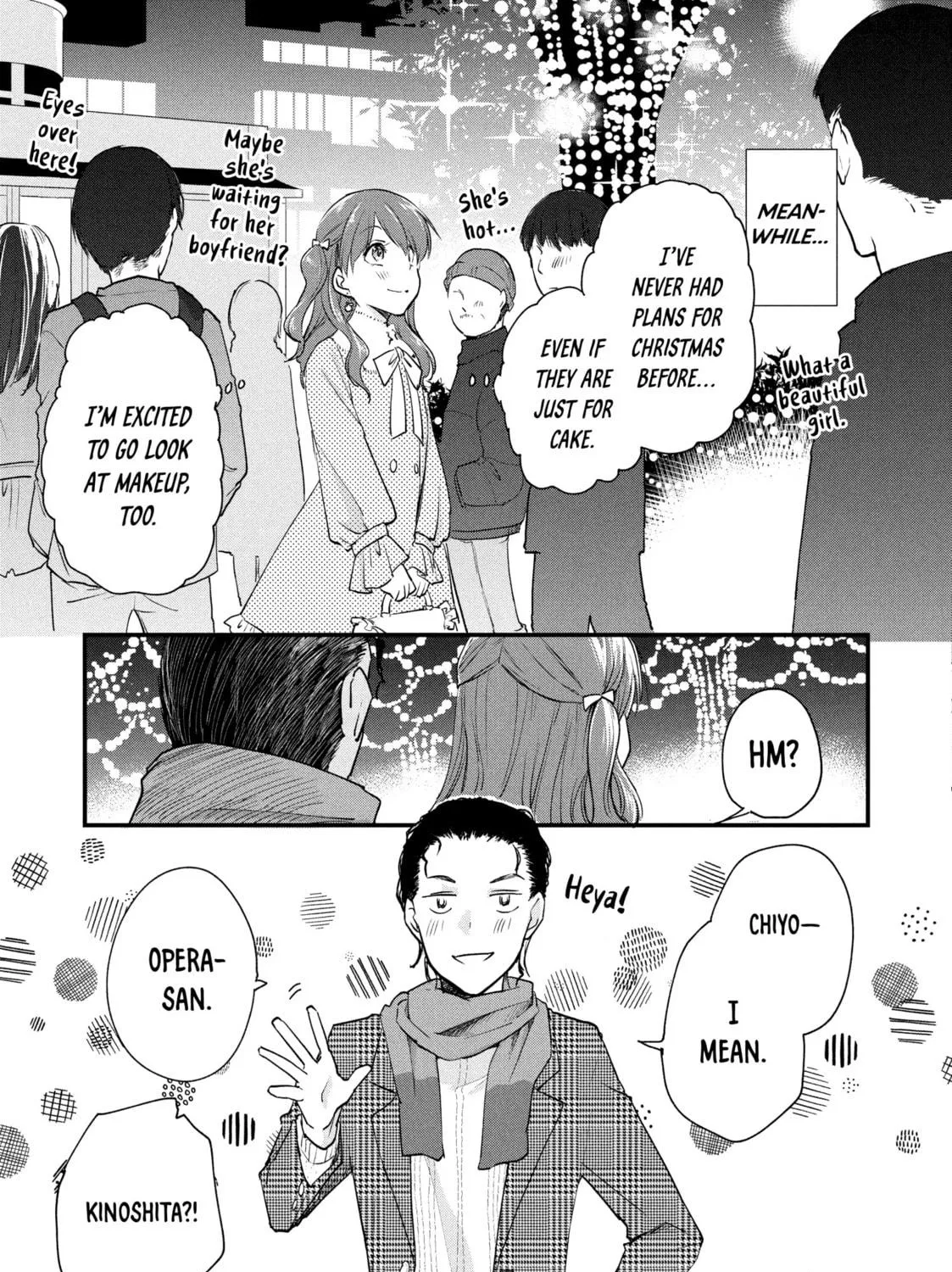 I Cross-Dressed for the IRL Meetup Chapter 28 page 17 - 