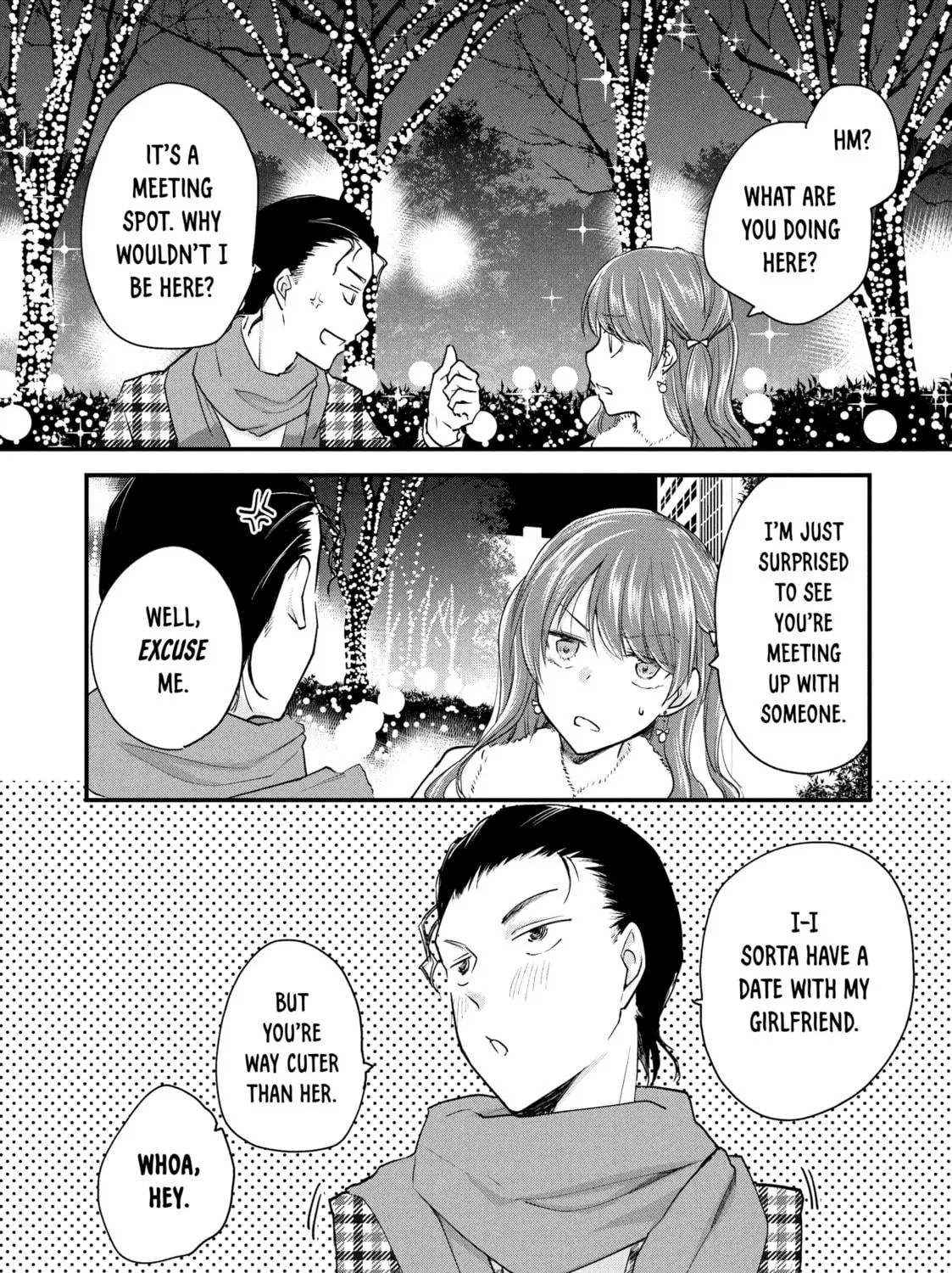 I Cross-Dressed for the IRL Meetup Chapter 28 page 19 - 