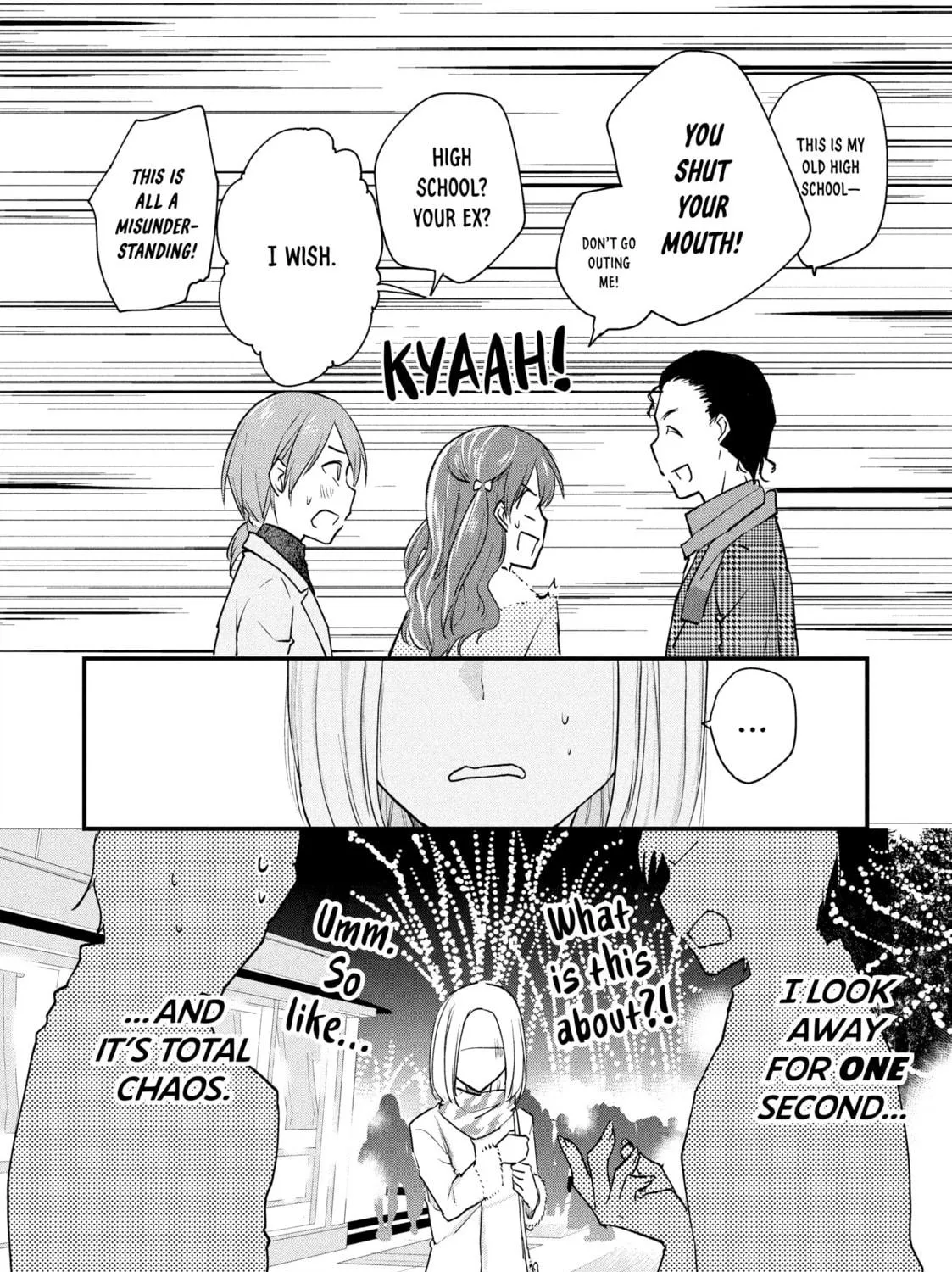 I Cross-Dressed for the IRL Meetup Chapter 28 page 23 - 
