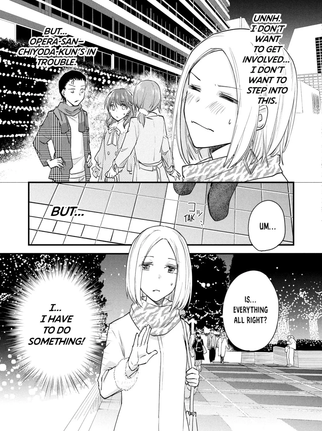 I Cross-Dressed for the IRL Meetup Chapter 28 page 25 - 