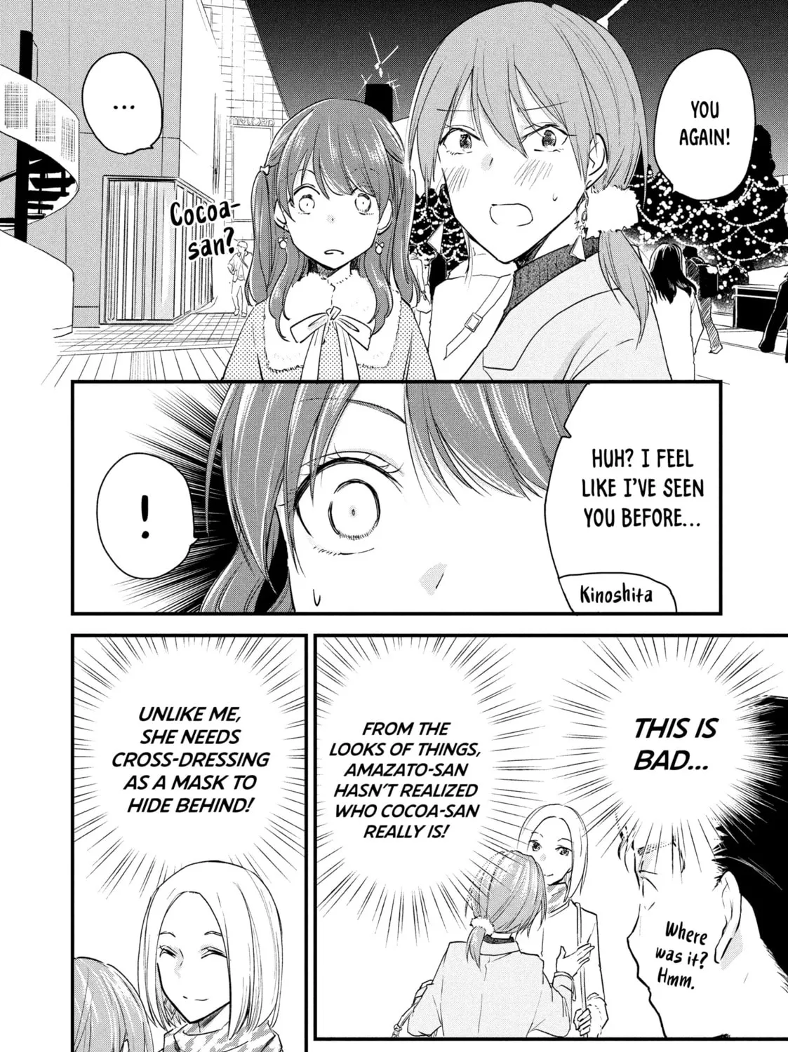 I Cross-Dressed for the IRL Meetup Chapter 28 page 27 - 